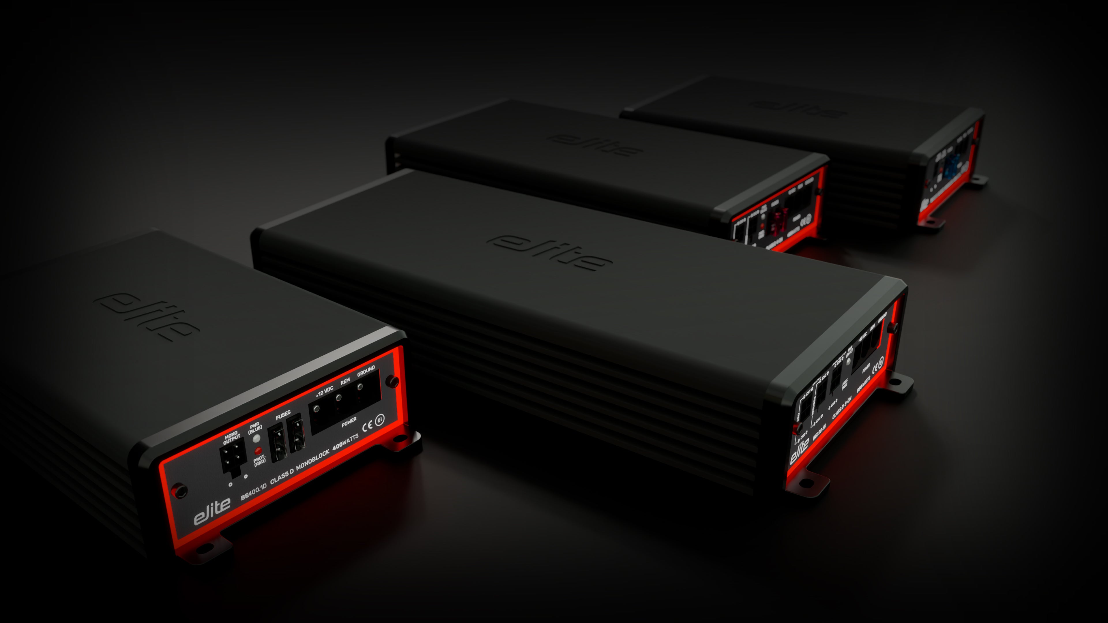 Elite Amps Are Here