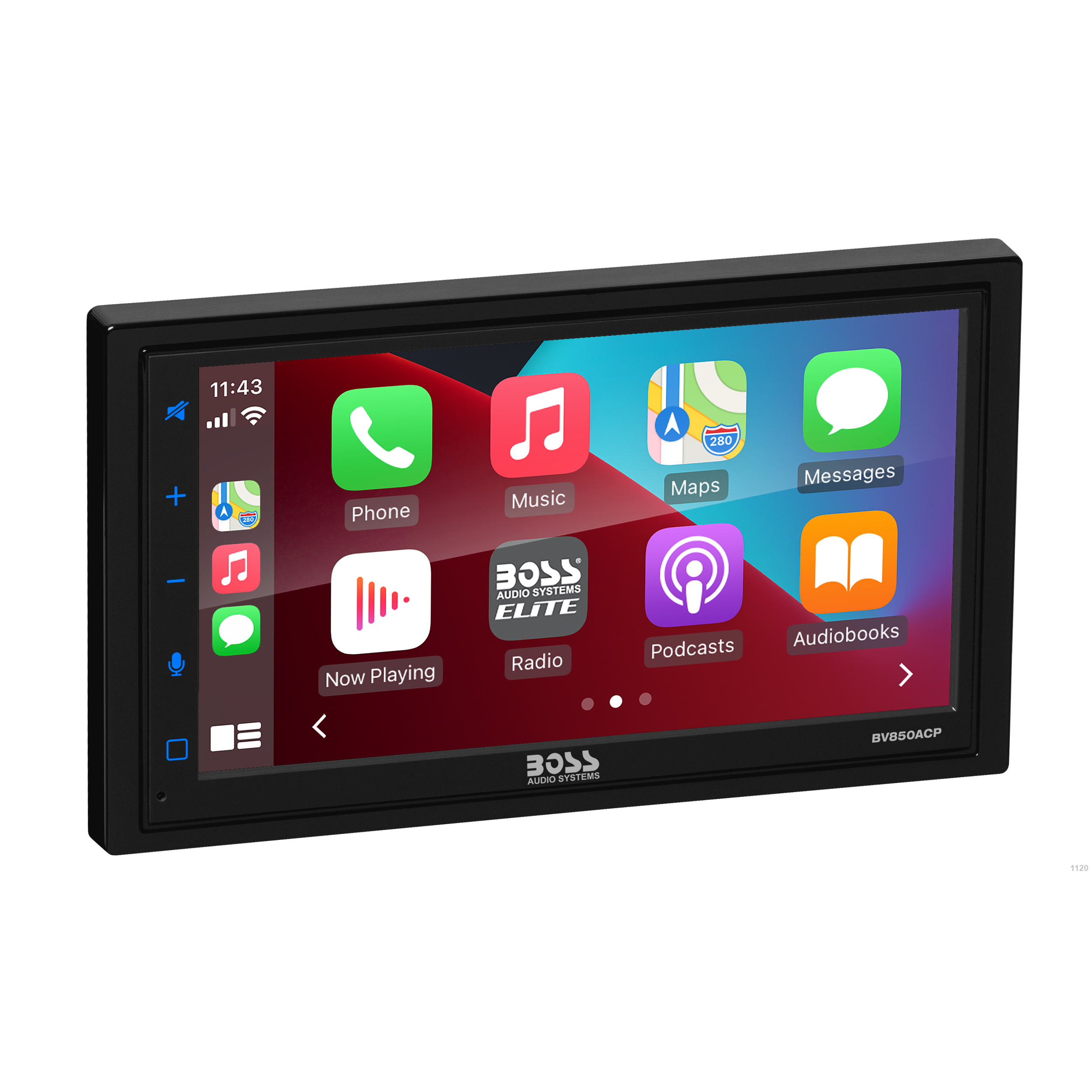 BOSS Audio Systems Elite Series BV850ACP Car Stereo - Apple
