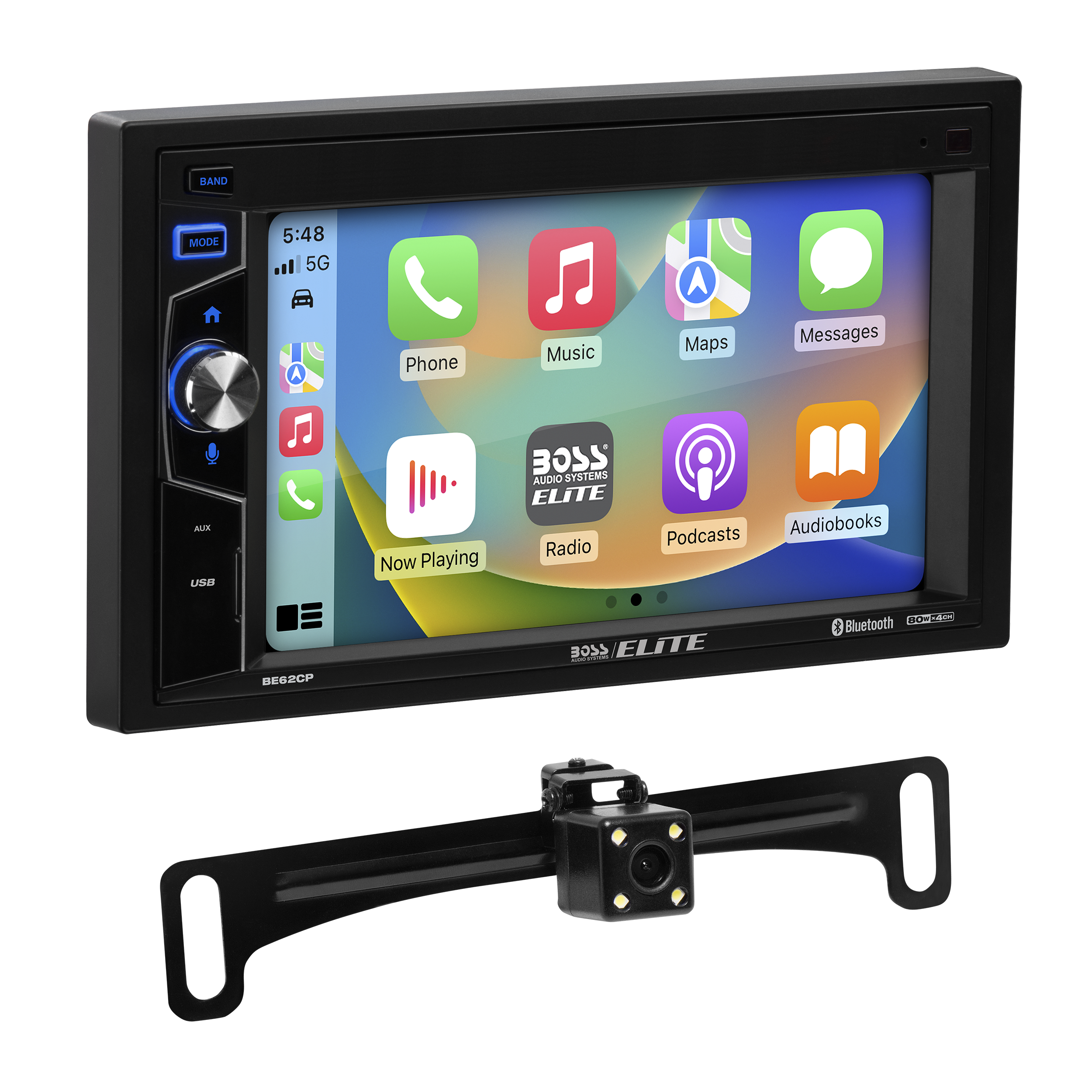 BRA62年？Stereo！Juarez E Seu Conjunto/Boss BOSS Audio Systems Elite Series BE62CP-C Car Stereo - Apple