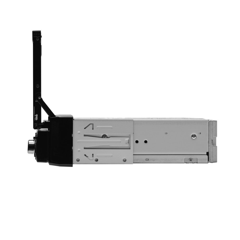 BOSS Elite, In-Dash > Single Din, Model BE880B, left side view