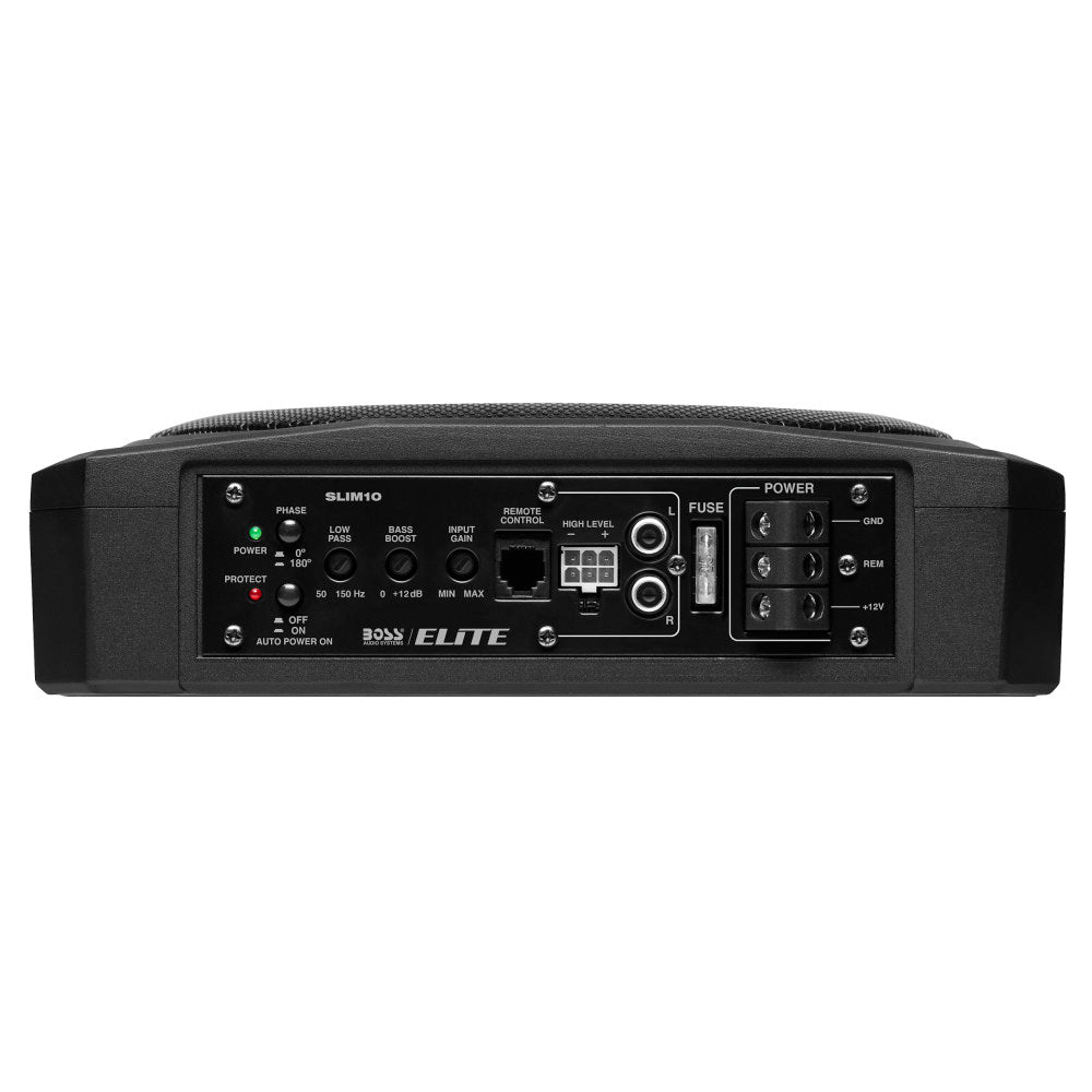BOSS Elite, Subwoofers > 10", Model SLIM10, left side view