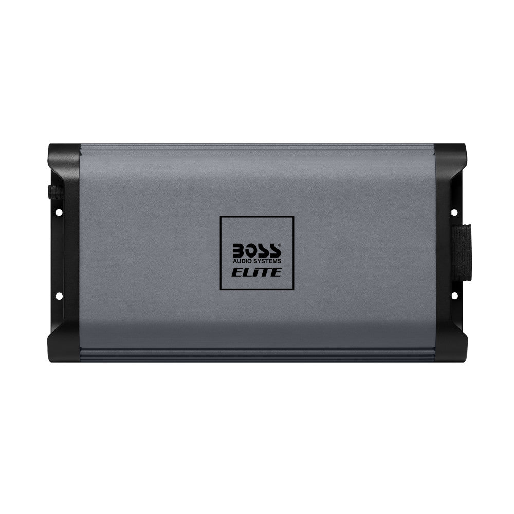 BOSS Elite, Amplifiers > 4-Channel, Model MPD380.4, front face view