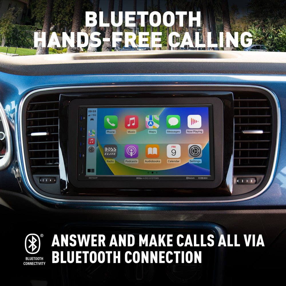 BOSS Elite, In-Dash > Apple CarPlay, Model BE7ACP, additional product image