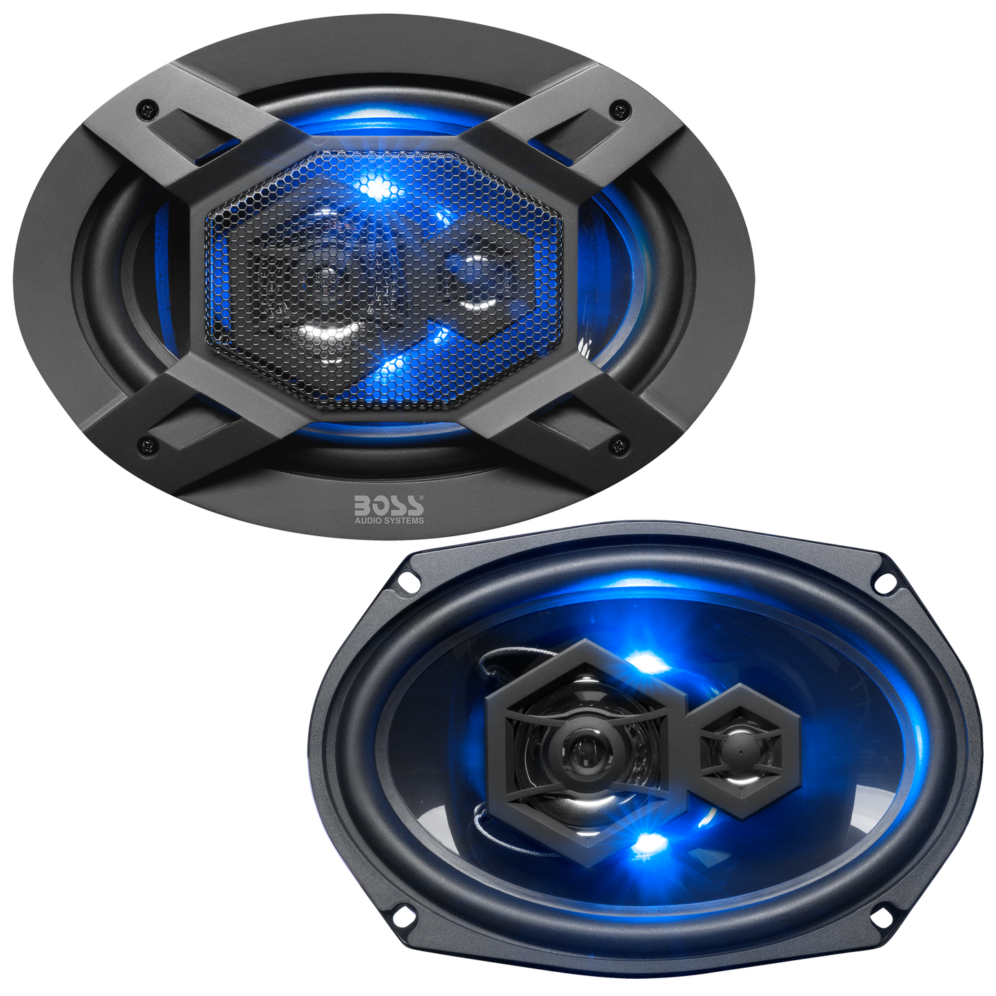 BOSS AUDIO Elite Speakers B69LED