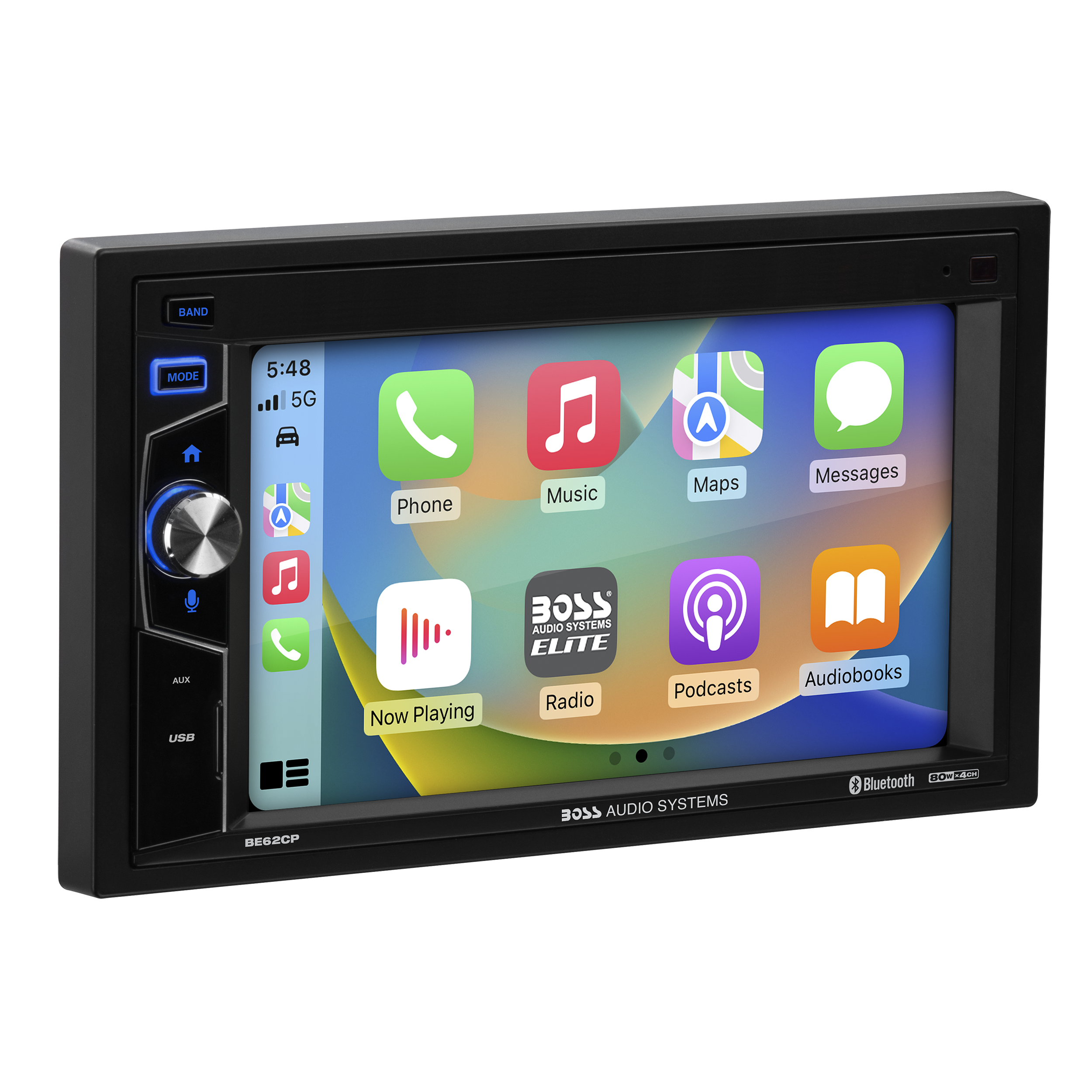 BOSS Audio Systems Elite Series BE62CP Car Stereo - Apple BOSS Audio Systems Elite Series BE62CP Car Stereo - Apple