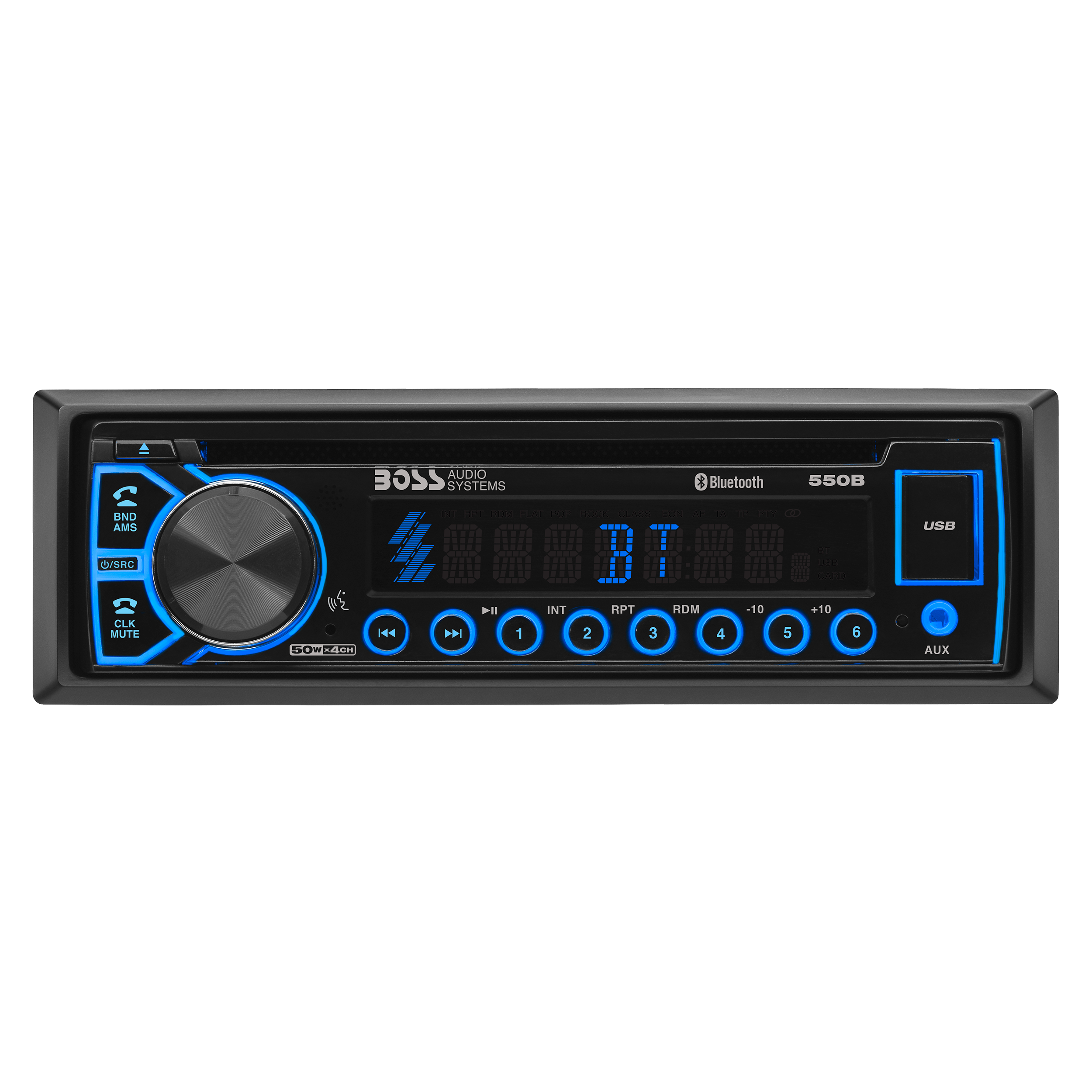 BOSS Audio Systems Elite Series 550B Car Stereo – Single Din