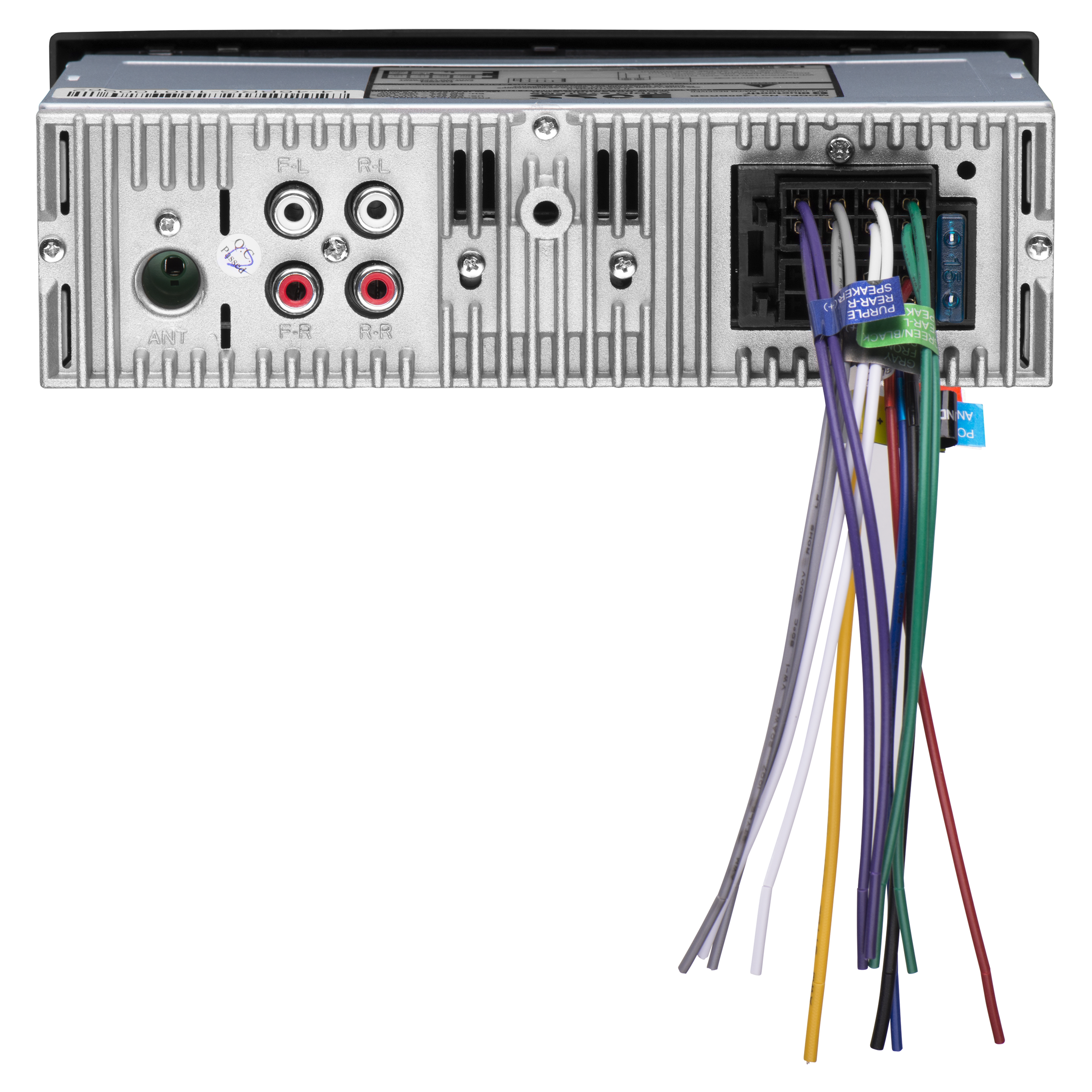 BOSS Audio Systems Elite Series 460BRGB Car Stereo - Single Din