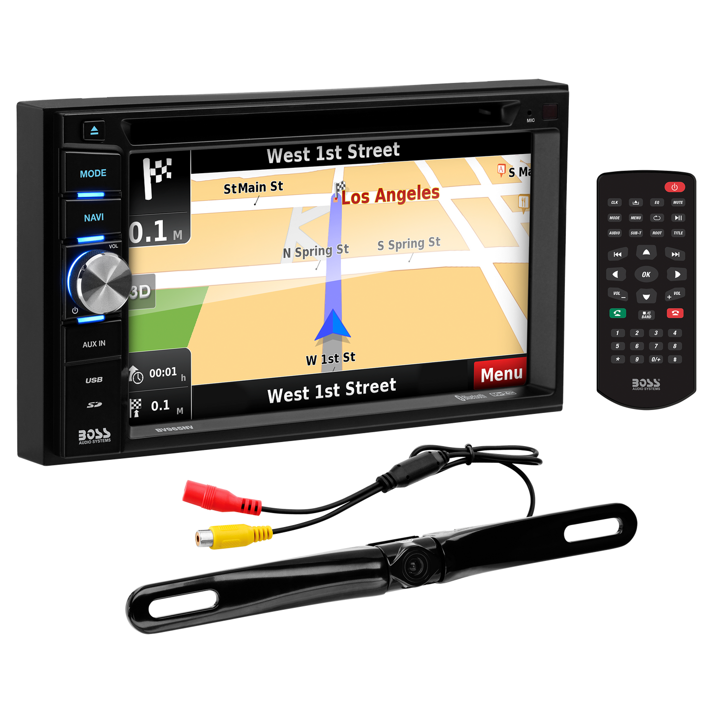 BOSS AUDIO ELITE In-dash BN965BLC