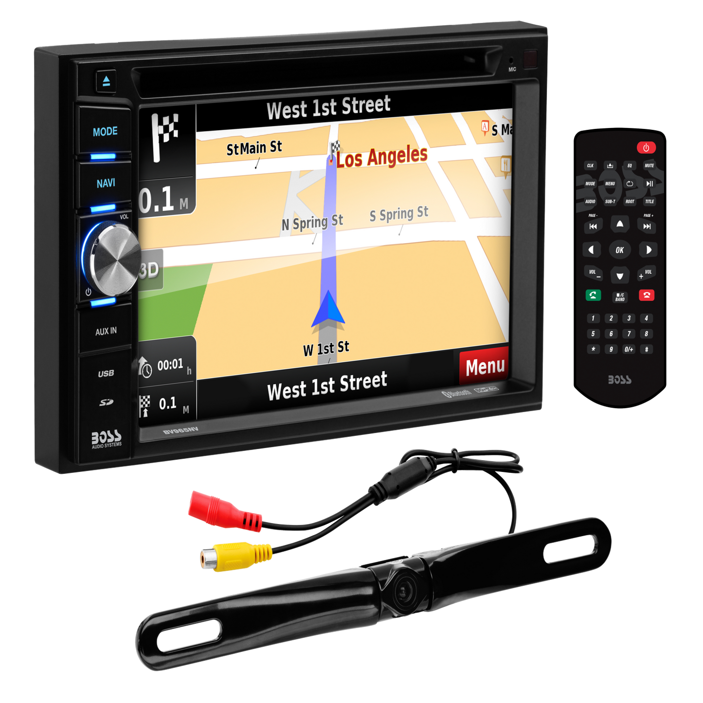 BOSS AUDIO ELITE In-dash BN965BLC