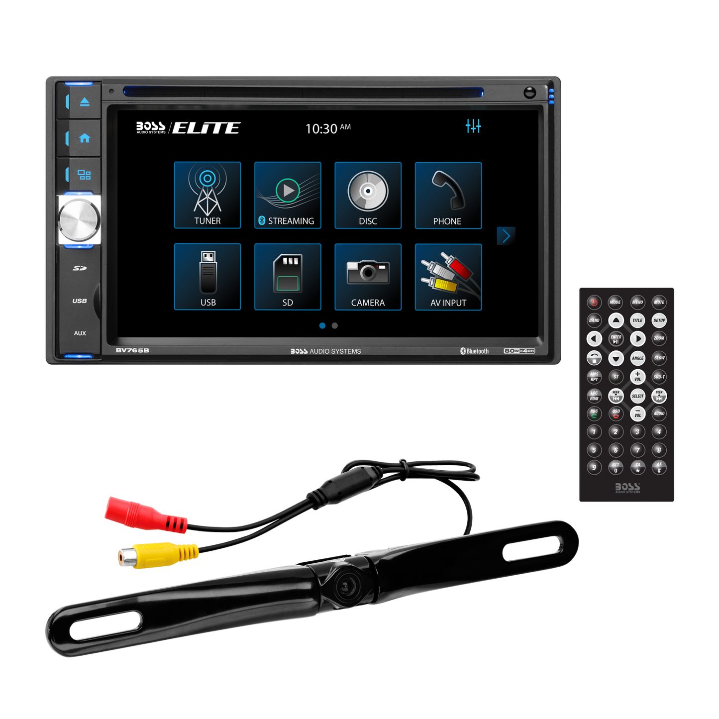 BOSS AUDIO Elite In-dash BV765BLC
