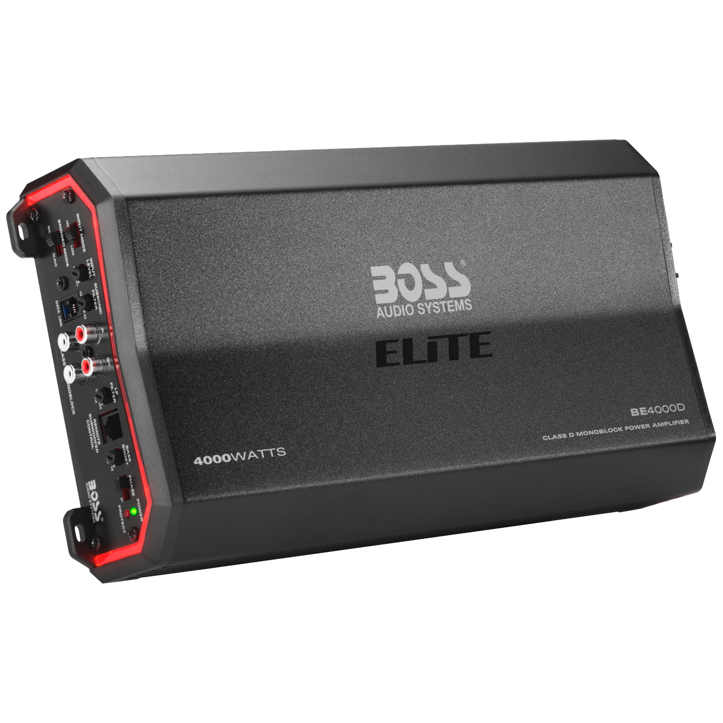 BOSS AUDIO ELITE Amplifiers BE4000D