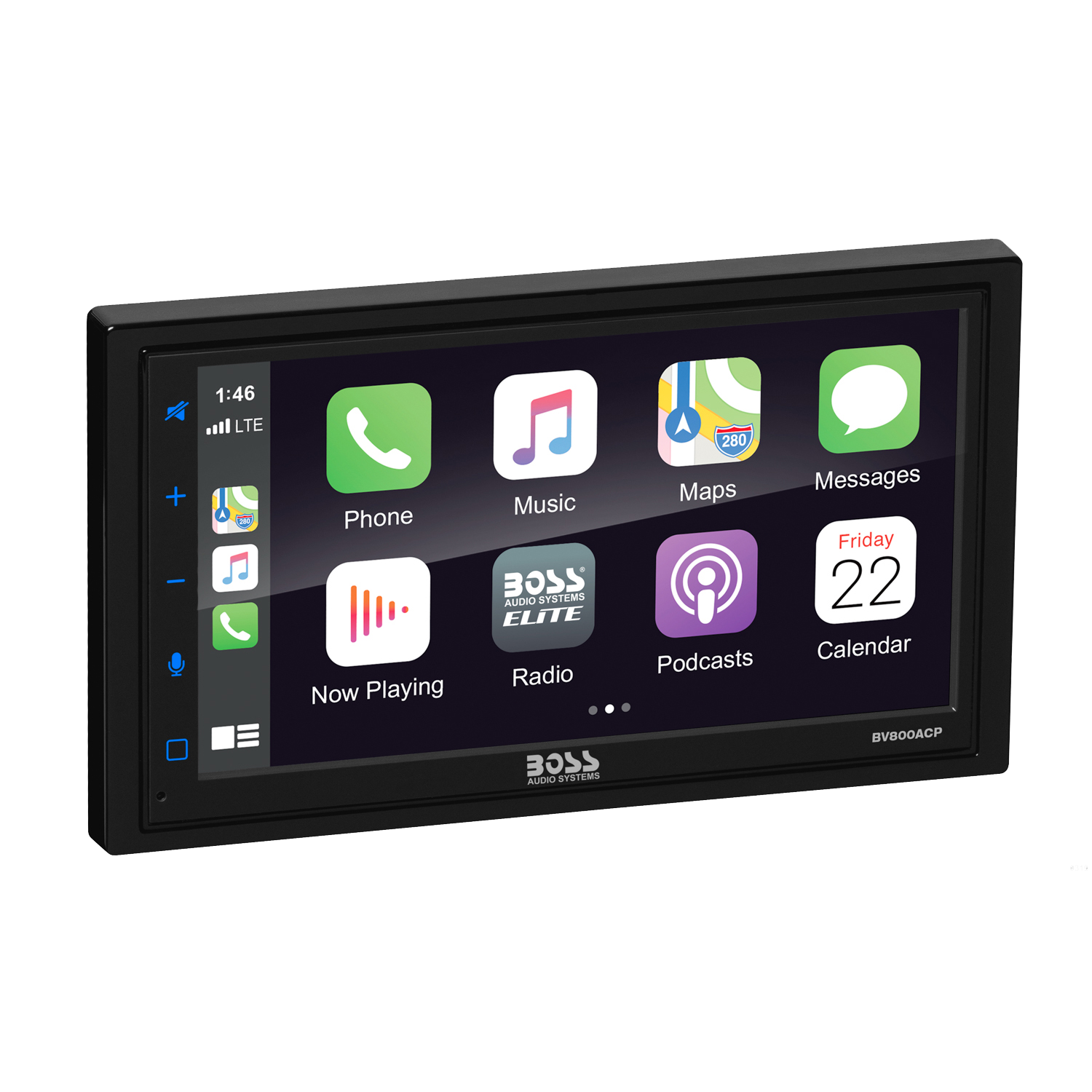 BOSS Audio Systems Elite Series BV800ACP Car Stereo Apple CarPlay