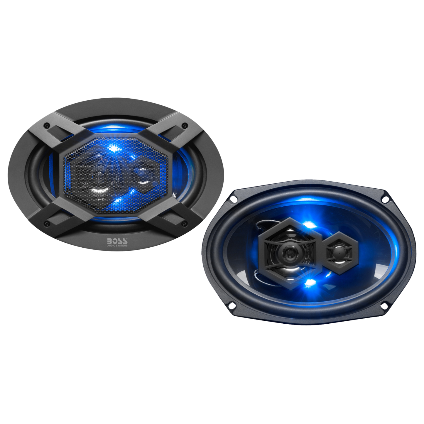 BOSS AUDIO Elite Speakers B69LED