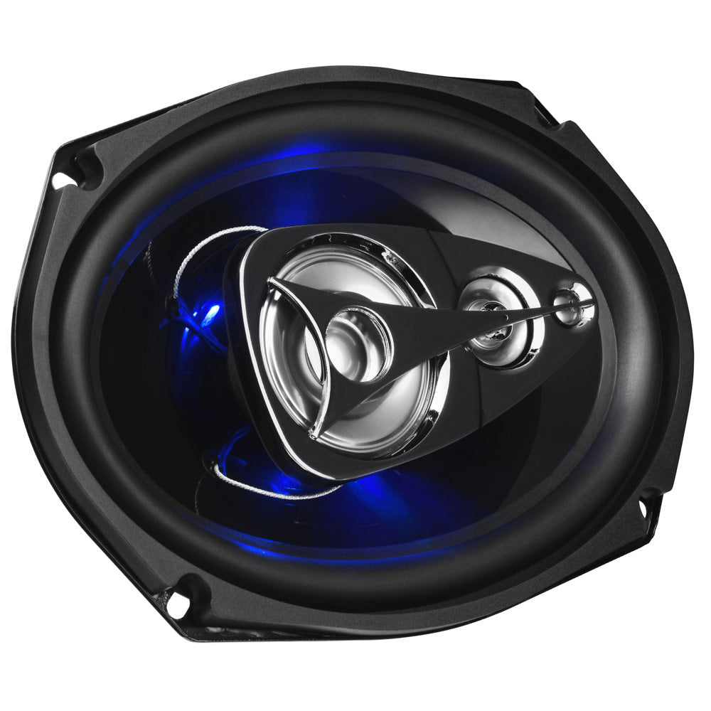 BOSS Audio Systems, Speakers > 6" x 9", Model BE694, left side view
