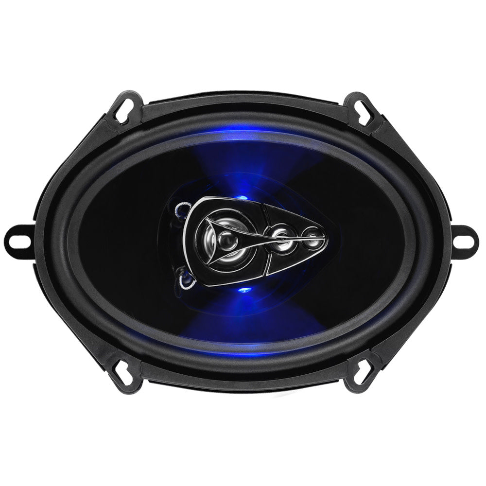 BOSS Audio Systems, Speakers > 5" x 7", Model BE5768, left side view