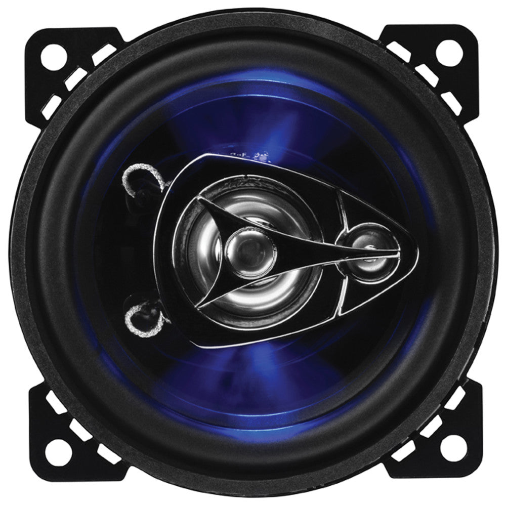 BOSS Audio Systems, Speakers > 4", Model BE423, left side view