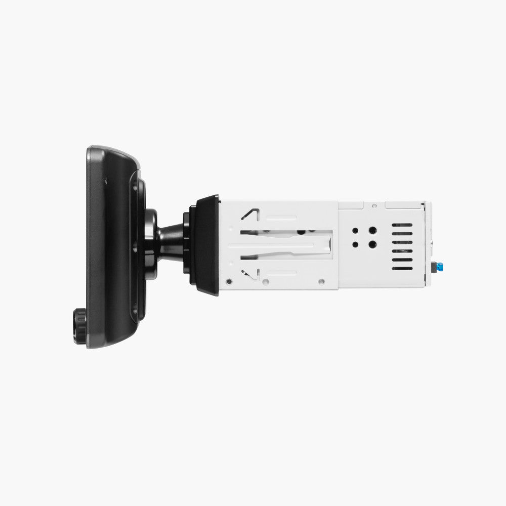 BOSS Audio Systems, In-Dash > CarPlay, Model BE7ACP-FT, left side view