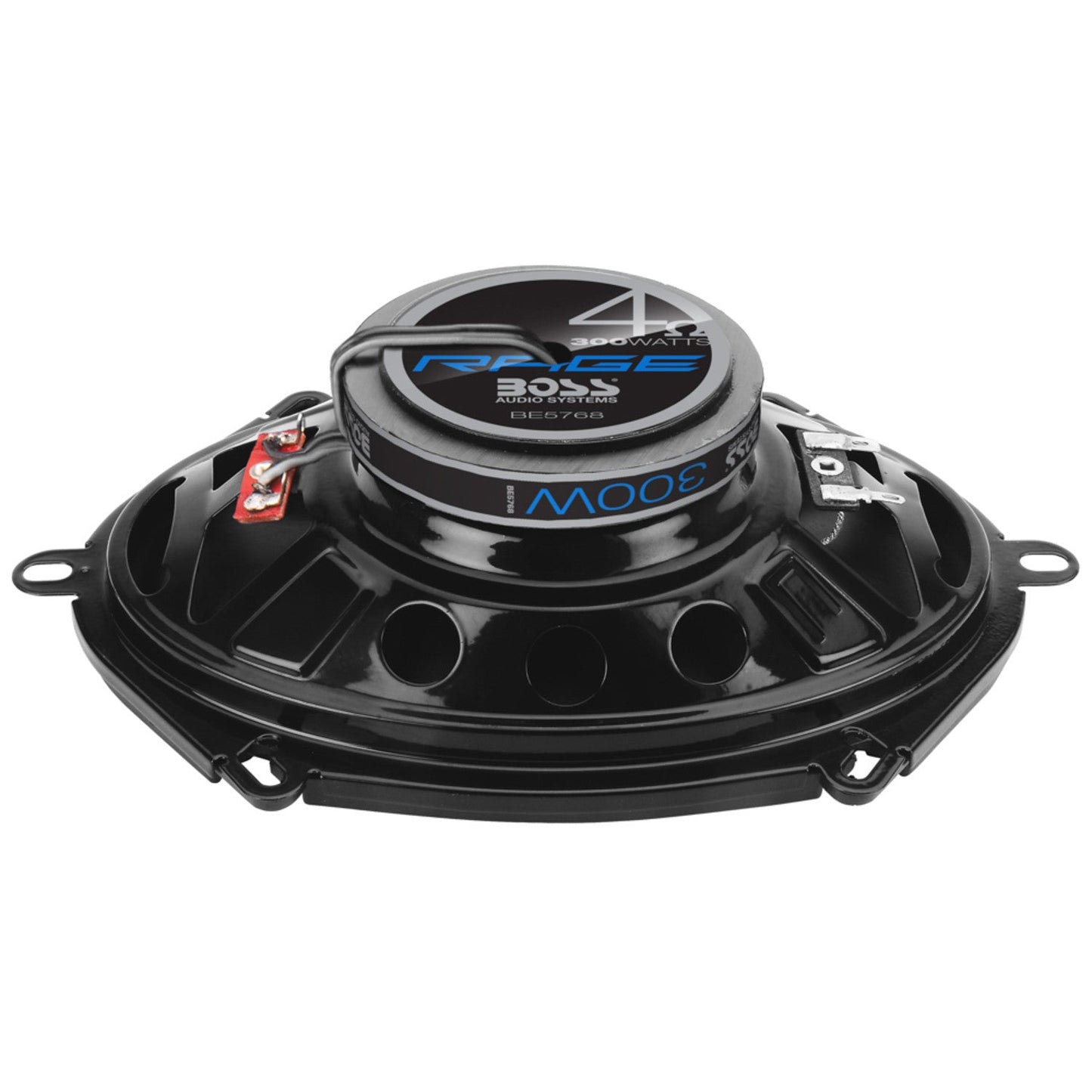 BOSS Audio Systems, Speakers > 5" x 7", Model BE5768, rear view