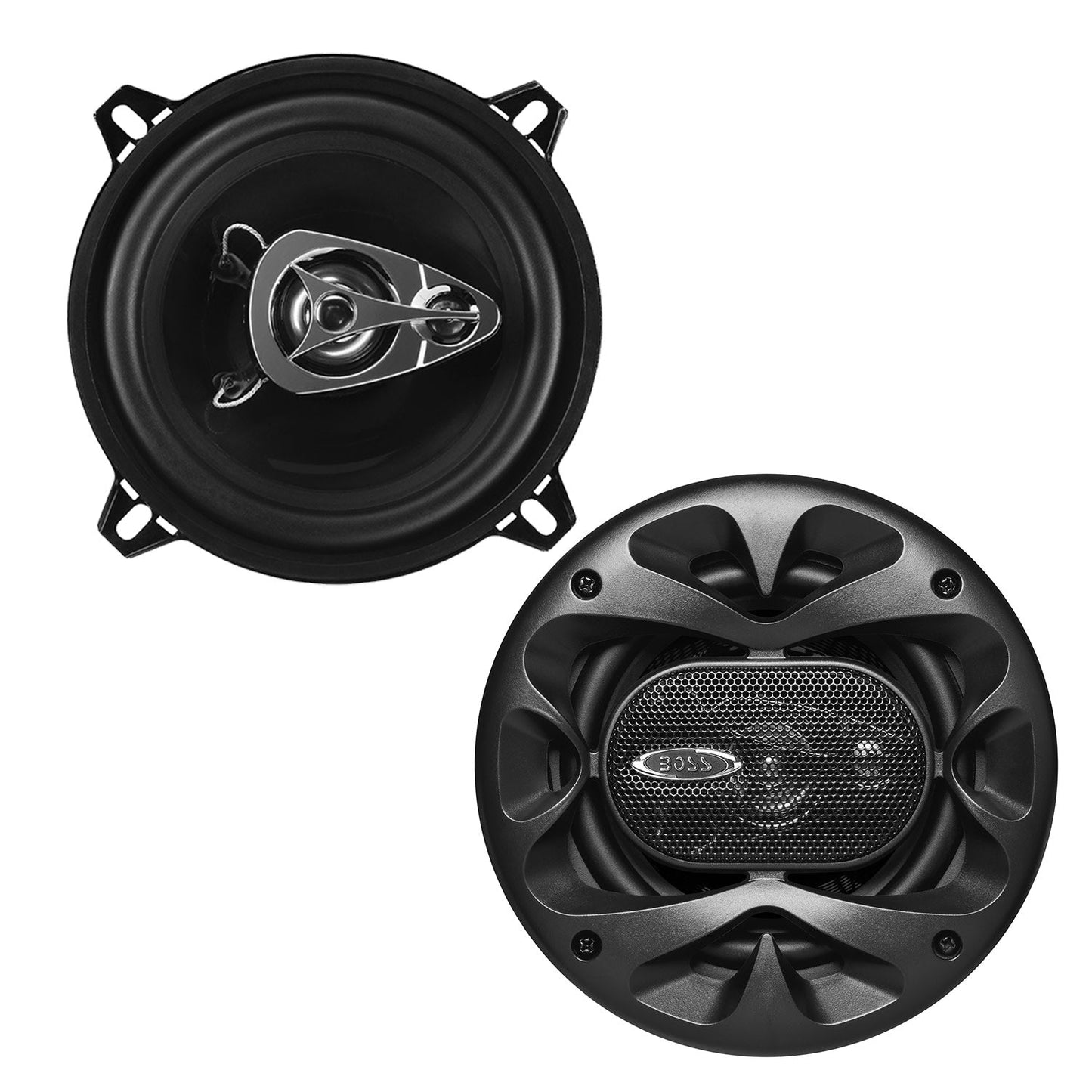 BOSS Elite, Speakers > 5.25", Model B553, rear view