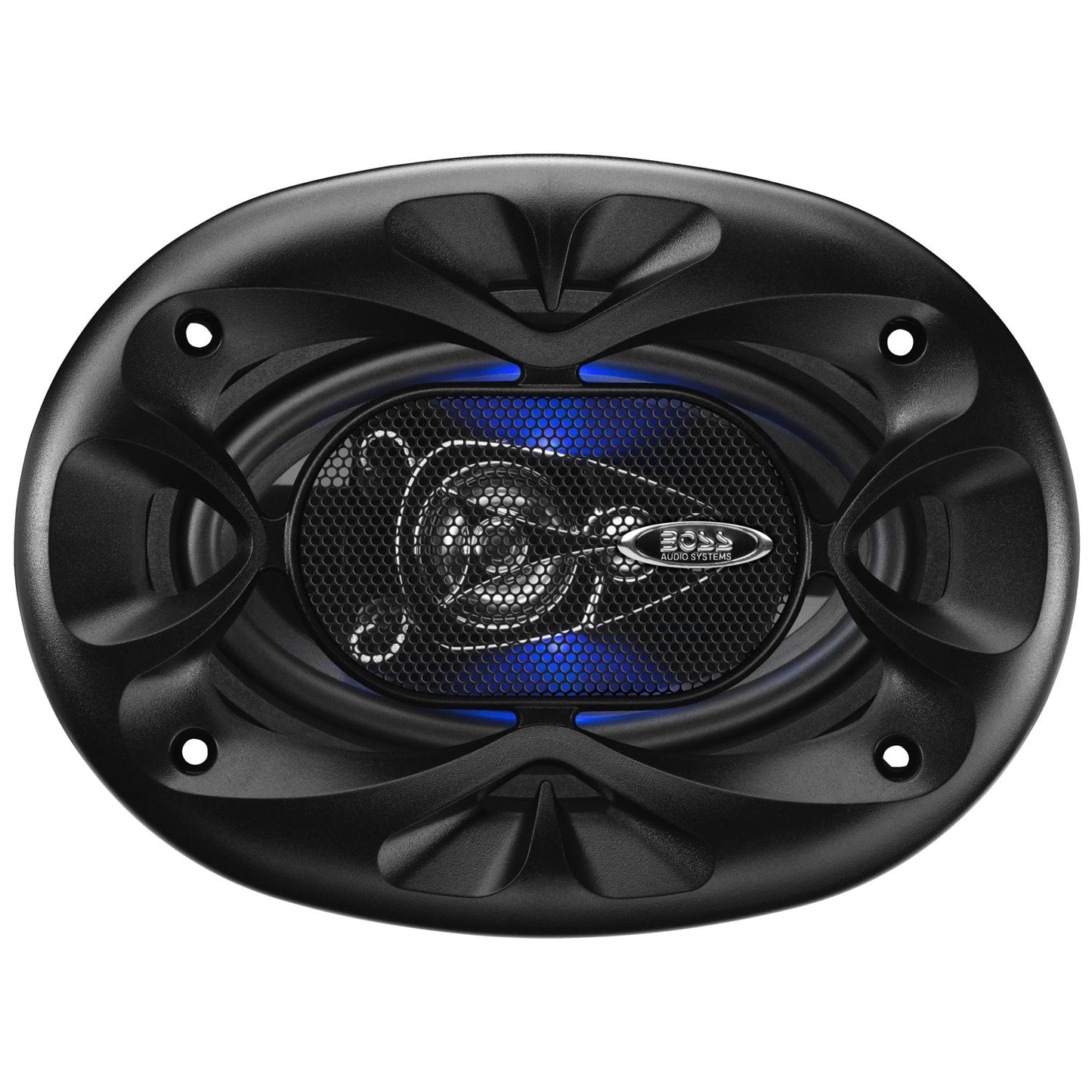 BOSS Audio Systems, Speakers > 4" x 6", Model BE464, rear view