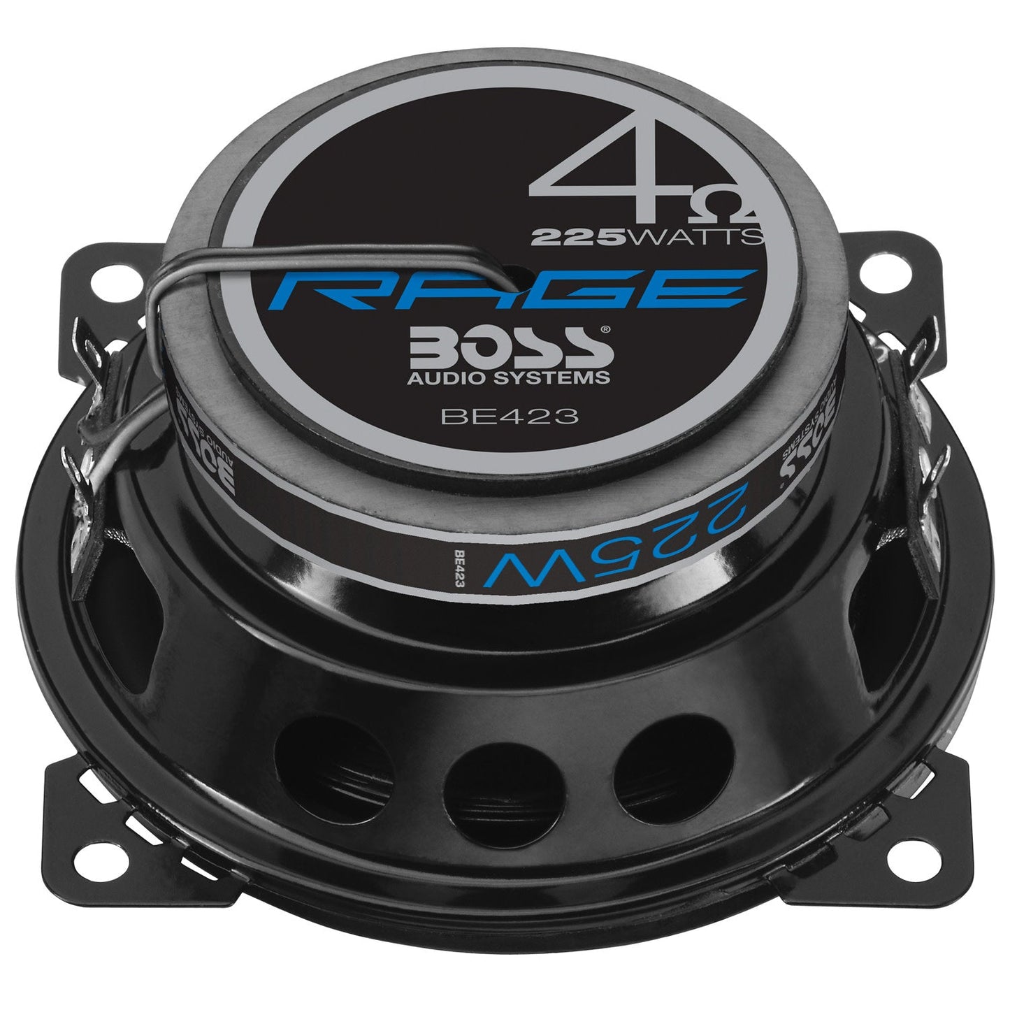 BOSS Audio Systems, Speakers > 4", Model BE423, front face view