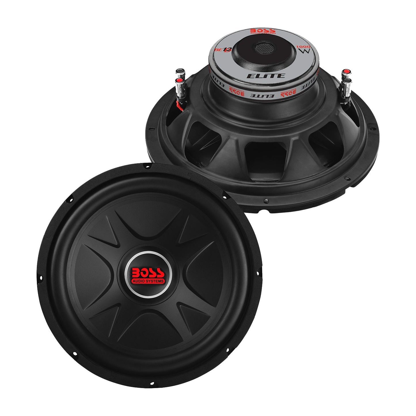 BOSS Elite, Subwoofers > 12", Model BE12D, additional product image