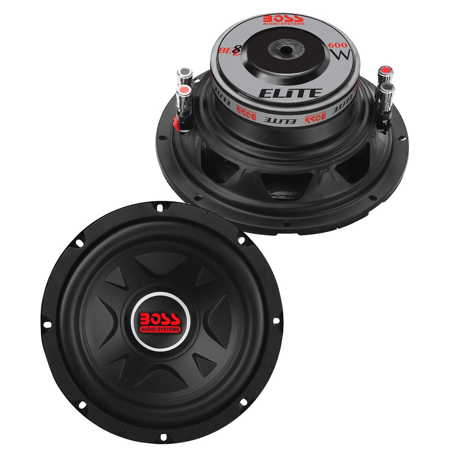 BOSS Audio Systems, Subwoofers > 8", Model BE8D, additional product image
