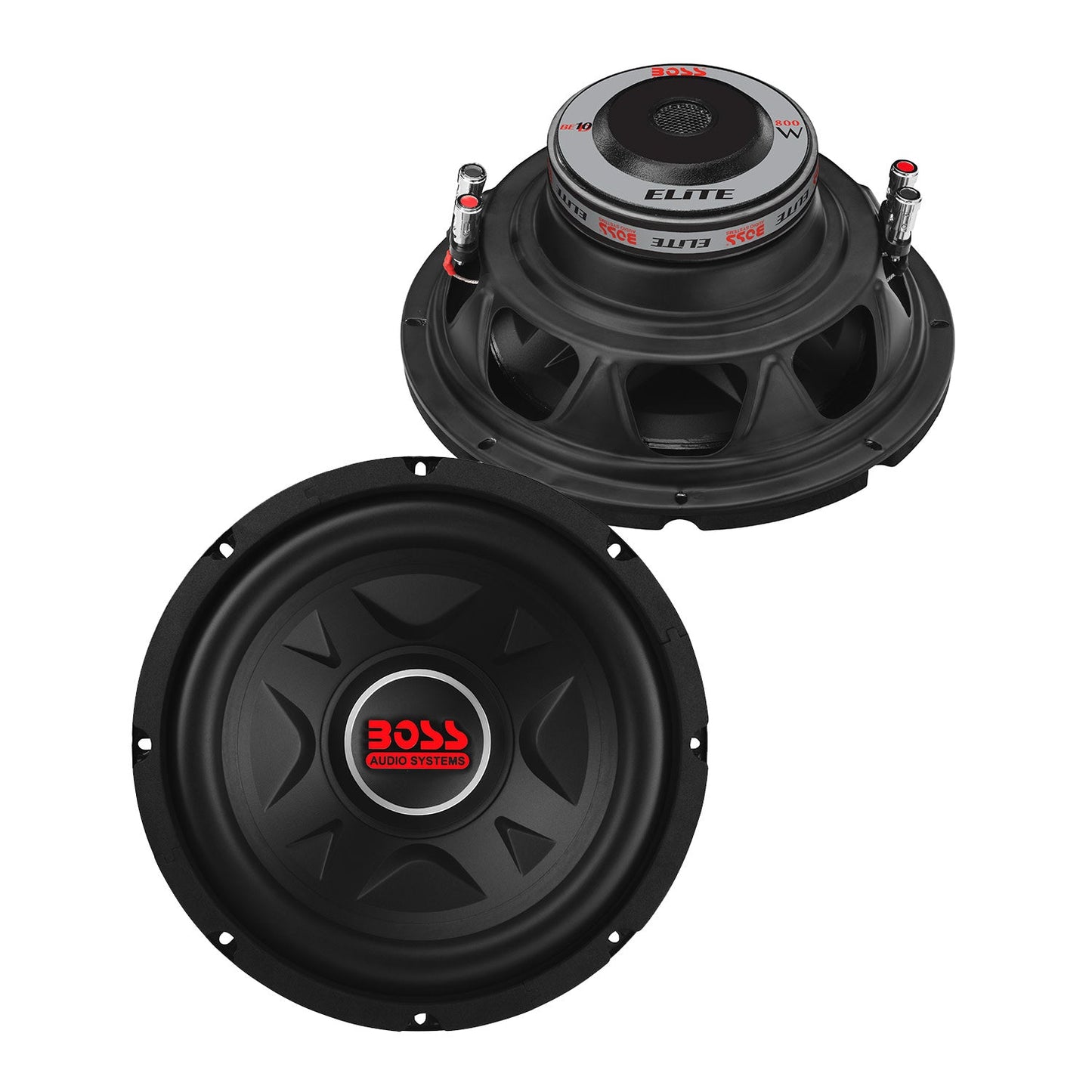 BOSS Elite, Subwoofers > 10", Model BE10D, additional product image