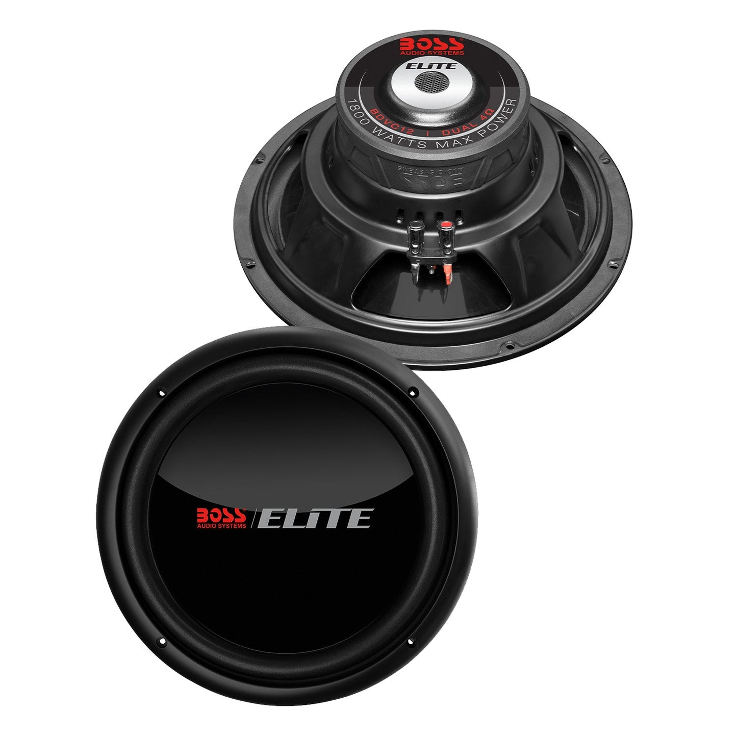 BOSS Audio Systems, Subwoofers > 12", Model BDVC12, additional product image