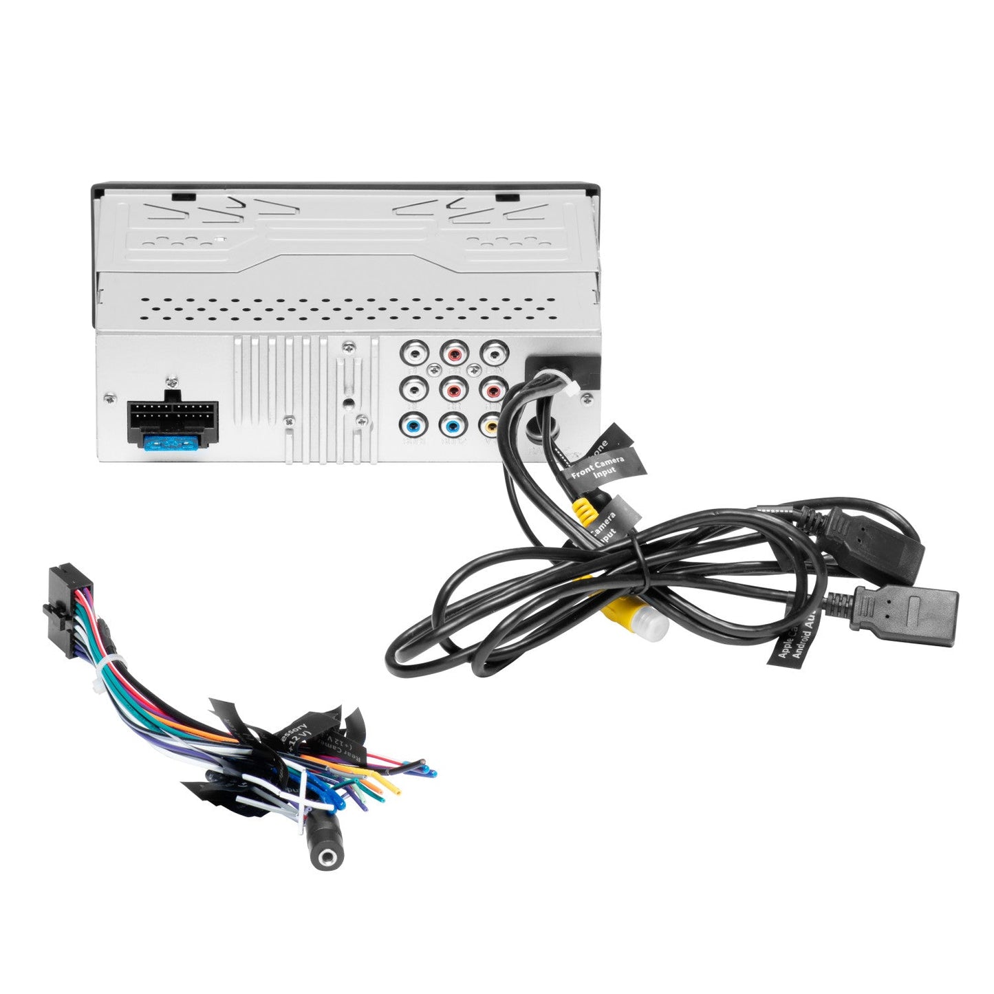 BOSS Audio Systems, In-Dash > CarPlay, Model BE7ACP-FT, front face view