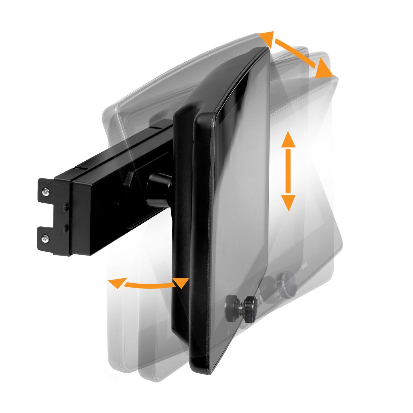 BOSS Elite, In-Dash > Apple CarPlay > Floating Displays, Model BECPA9W, additional product image