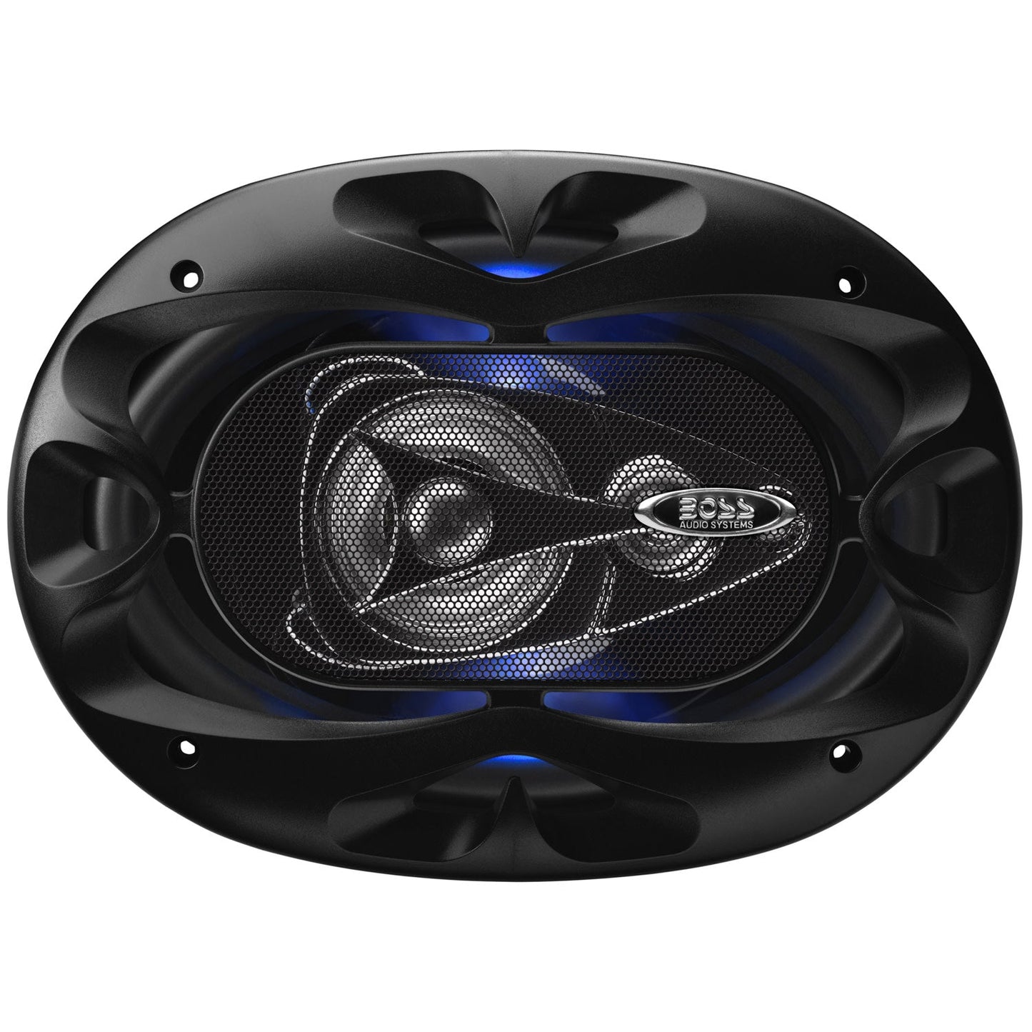 BOSS Audio Systems, Speakers > 6" x 9", Model BE694, rear view