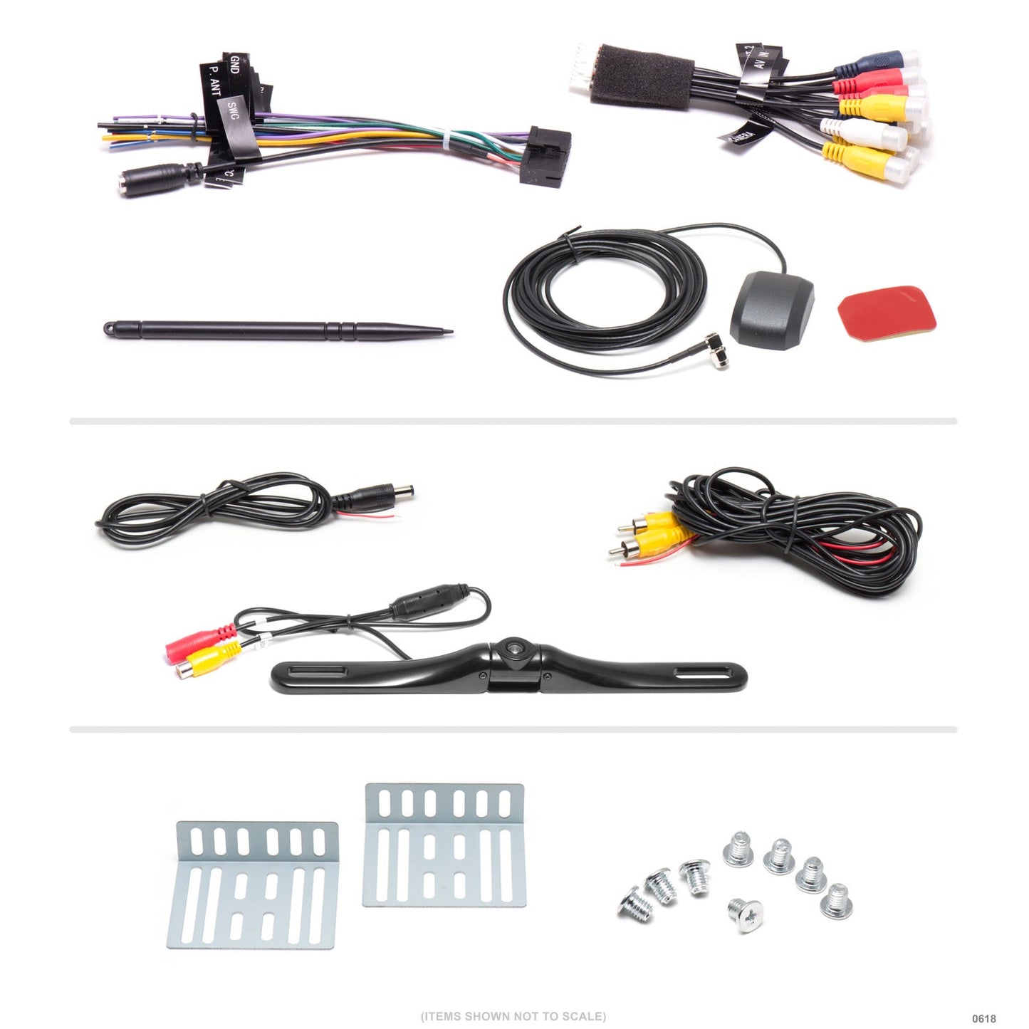 BOSS Elite, In-Dash > Double Din, Model BN965BLC, additional product image