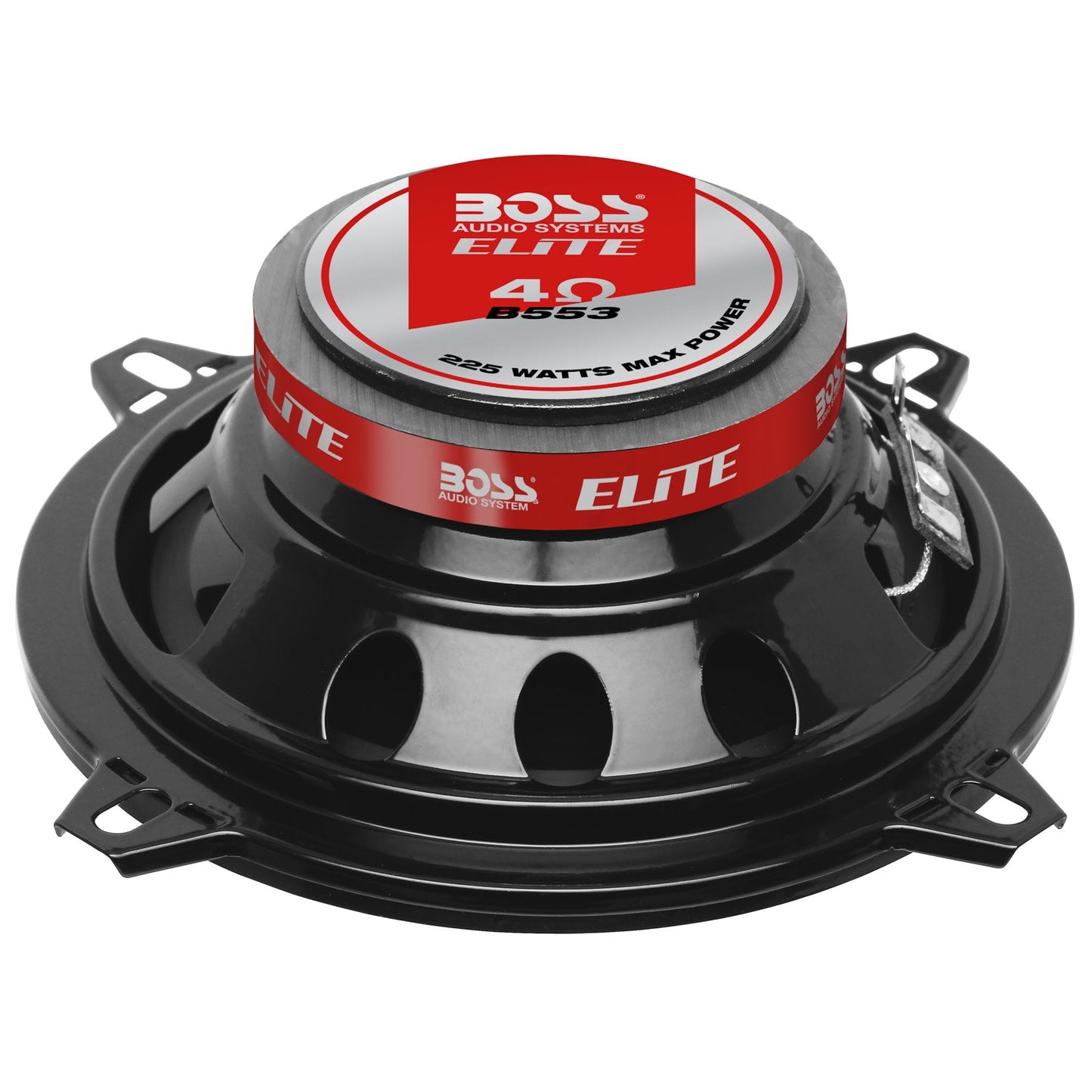 BOSS Elite, Speakers > 5.25", Model B553, front face view