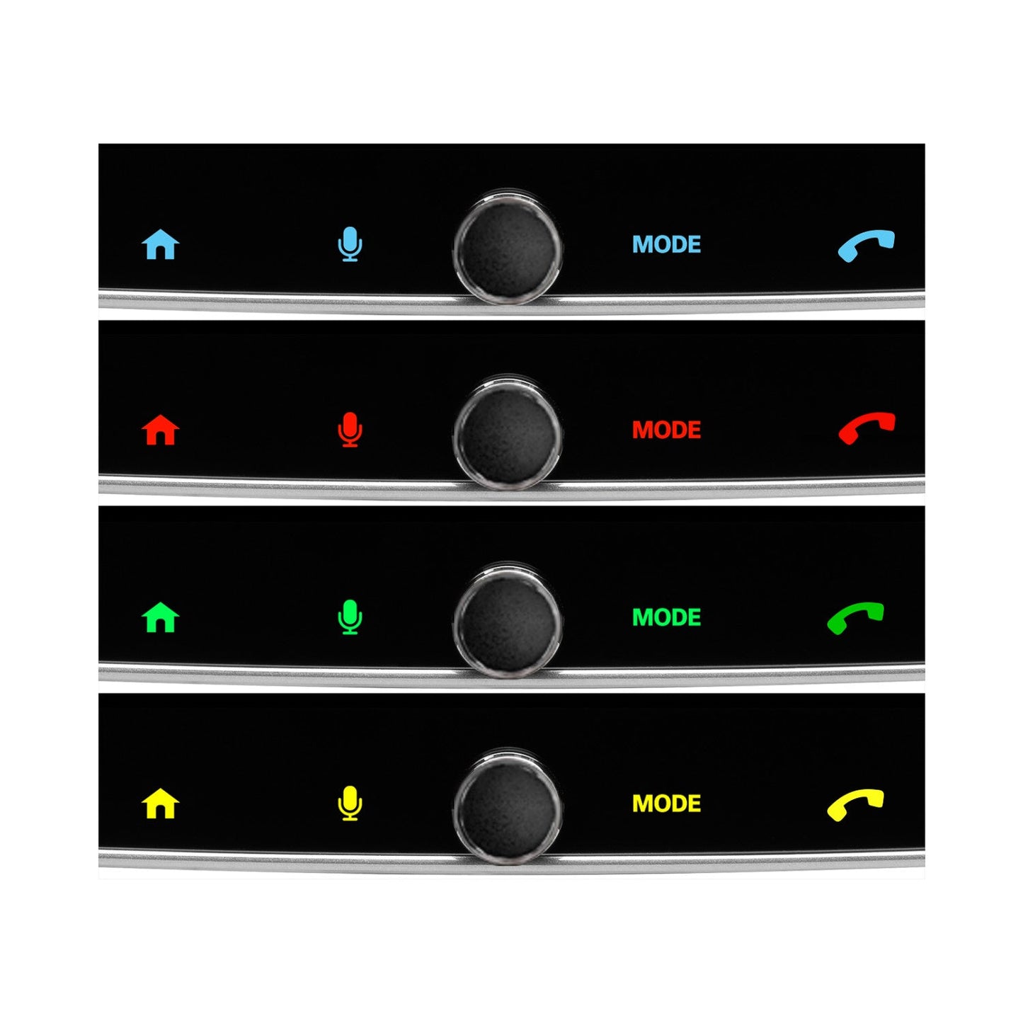 BOSS Elite, In-Dash > Apple CarPlay > Floating Displays, Model BE8ACP, additional product image