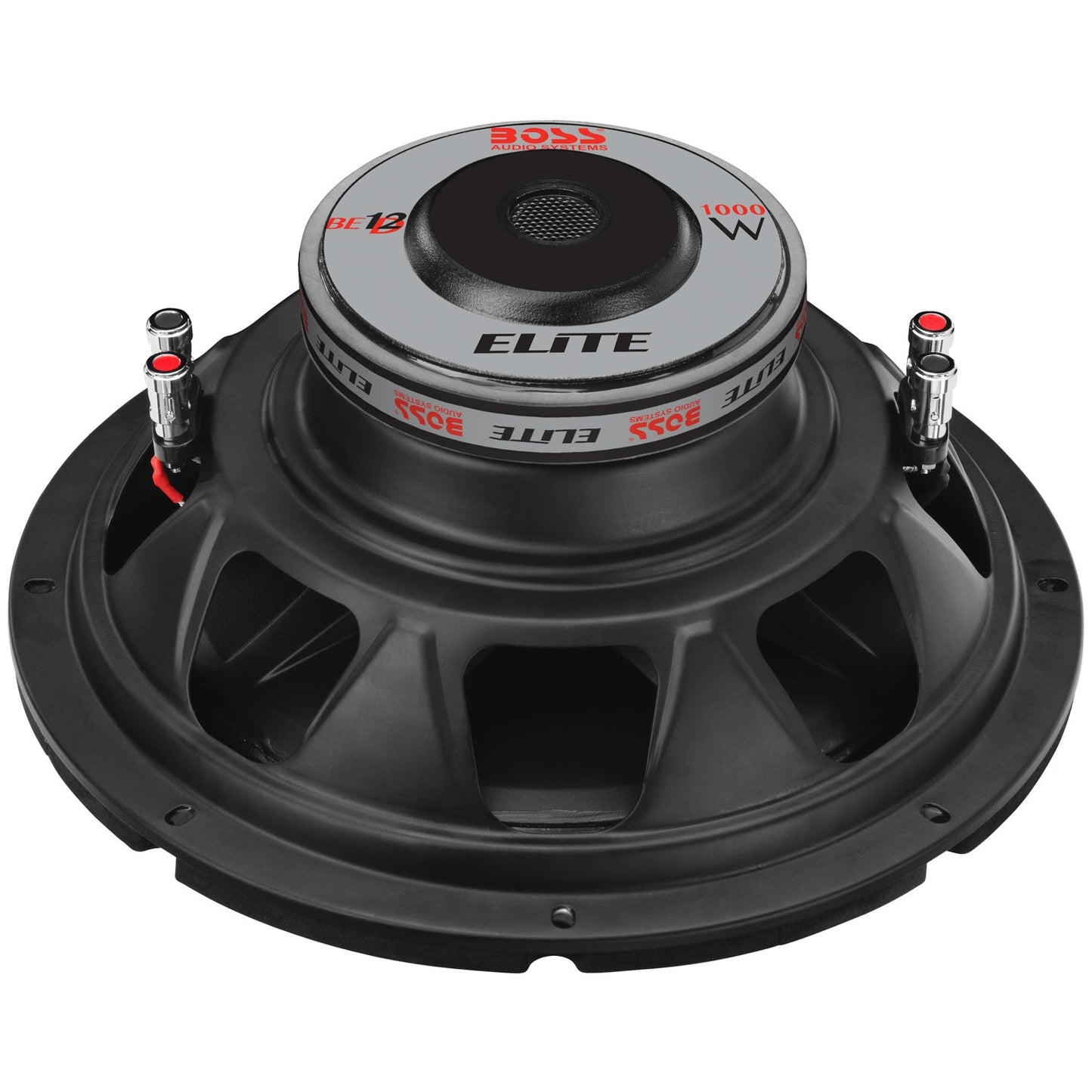 BOSS Elite, Subwoofers > 12", Model BE12D, rear view