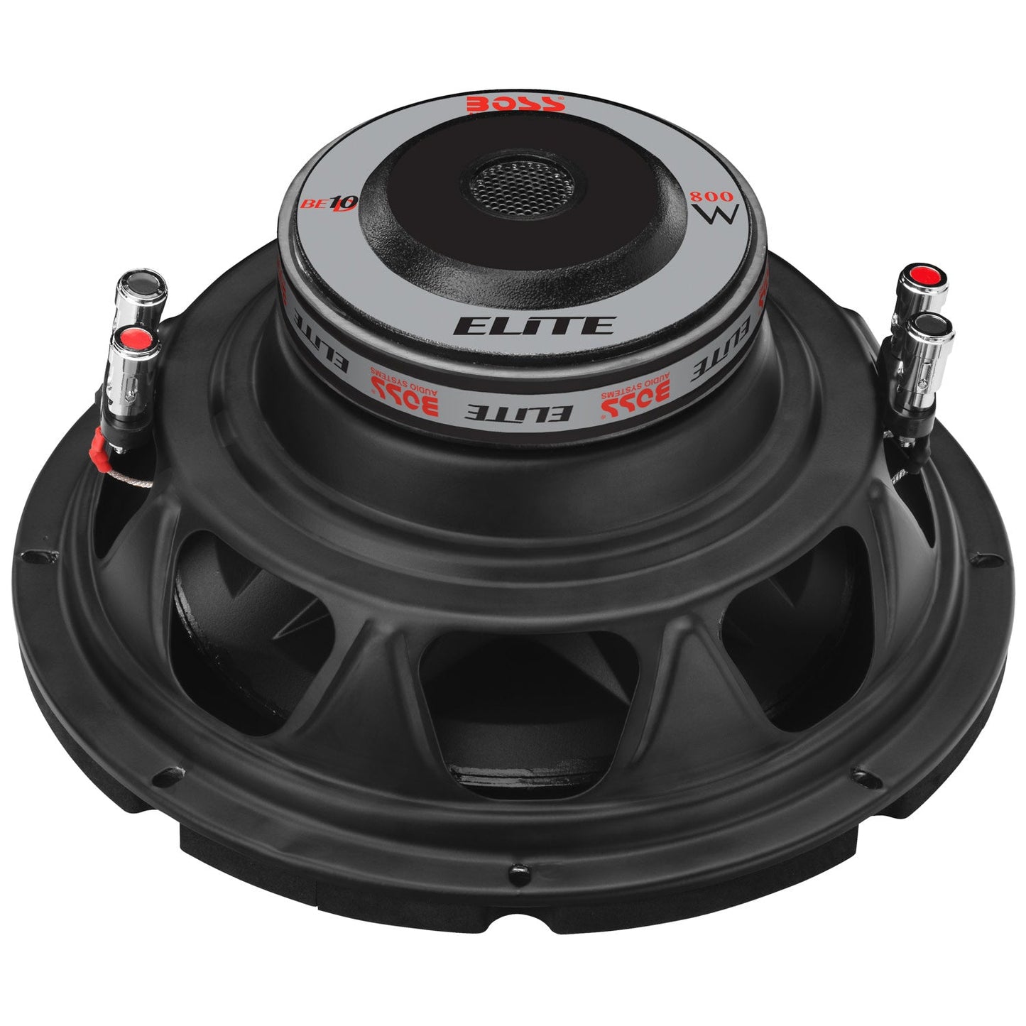 BOSS Elite, Subwoofers > 10", Model BE10D, rear view