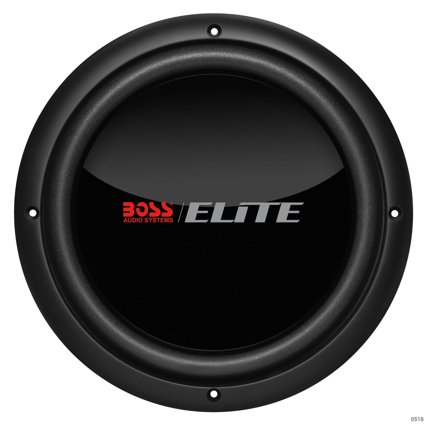 BOSS Audio Systems, Subwoofers > 10", Model BDVC10, rear view