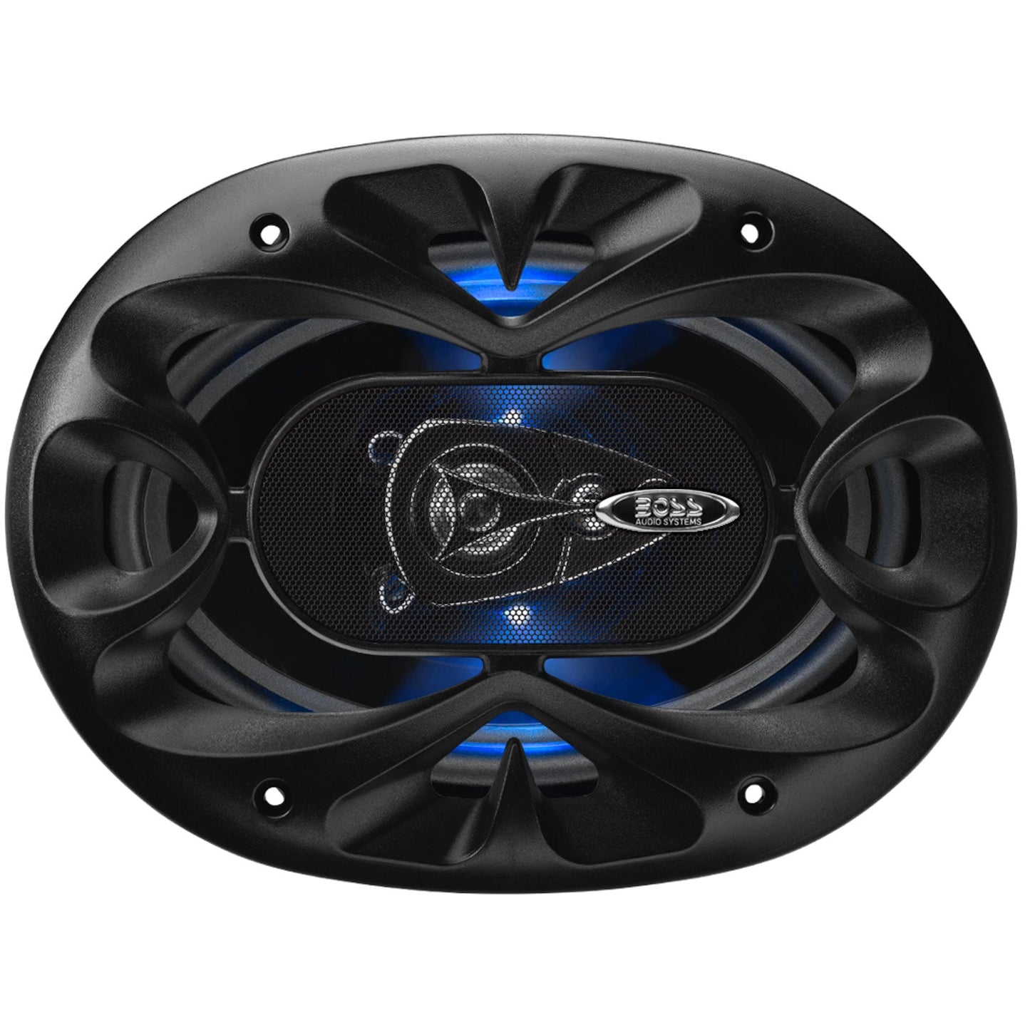 BOSS Audio Systems, Speakers > 5" x 7", Model BE5768, front face view