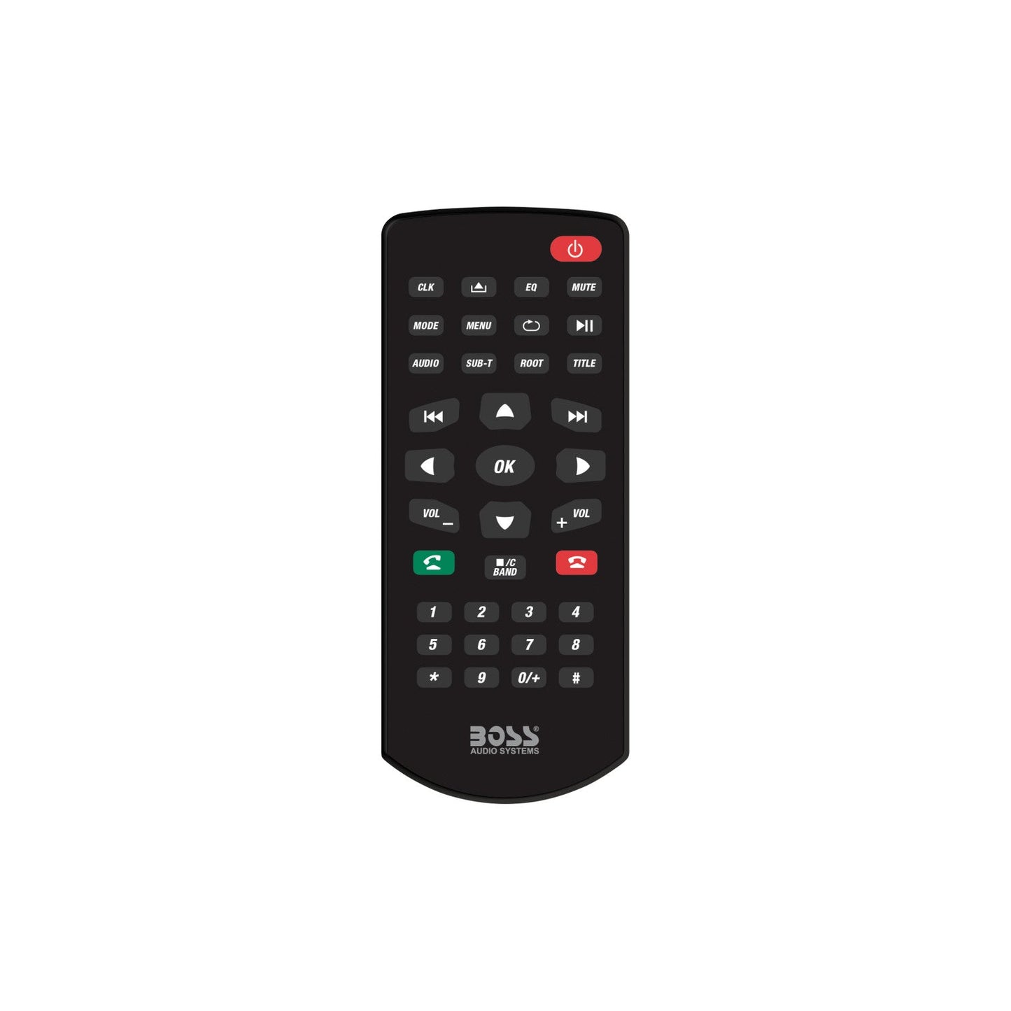 BOSS Audio Systems, In-Dash > GPS, Model BN965BLC, front face view