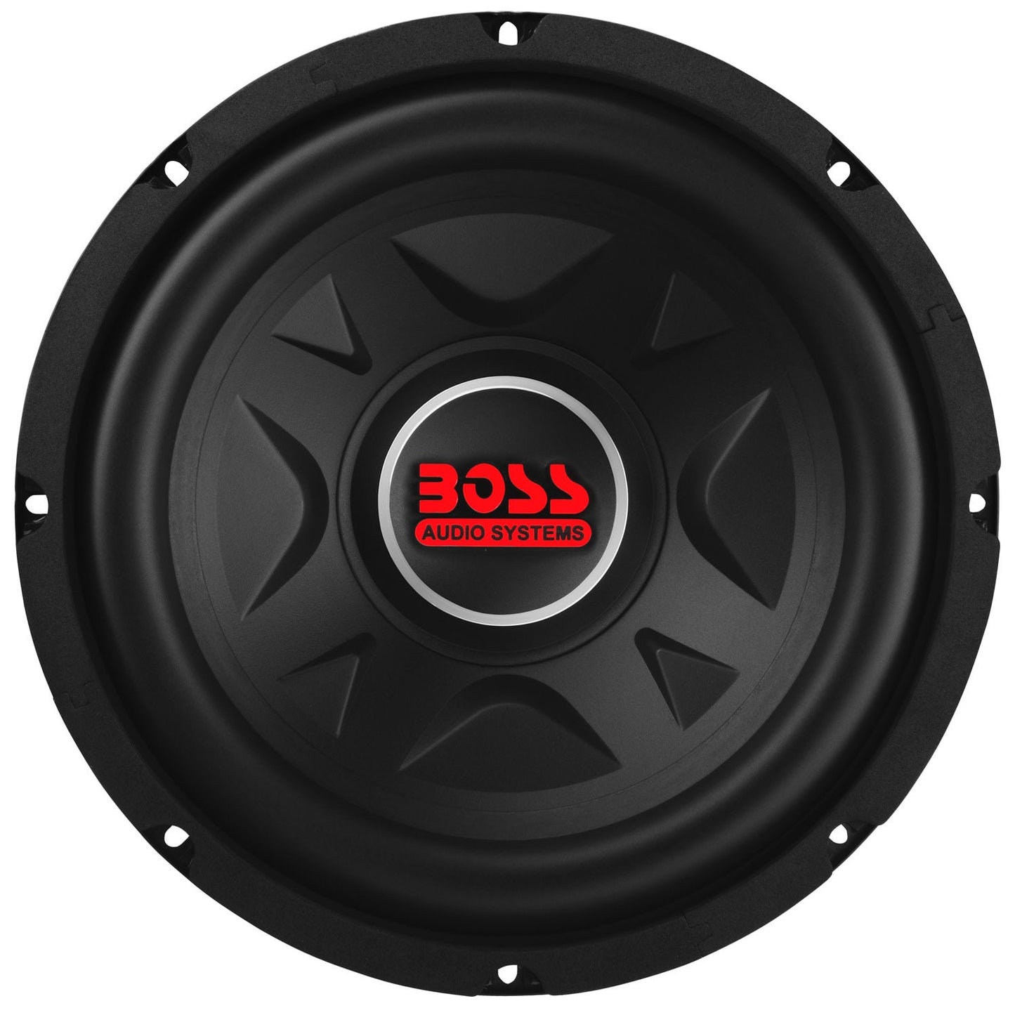 BOSS Audio Systems, Subwoofers > 10", Model BE10D, rear view