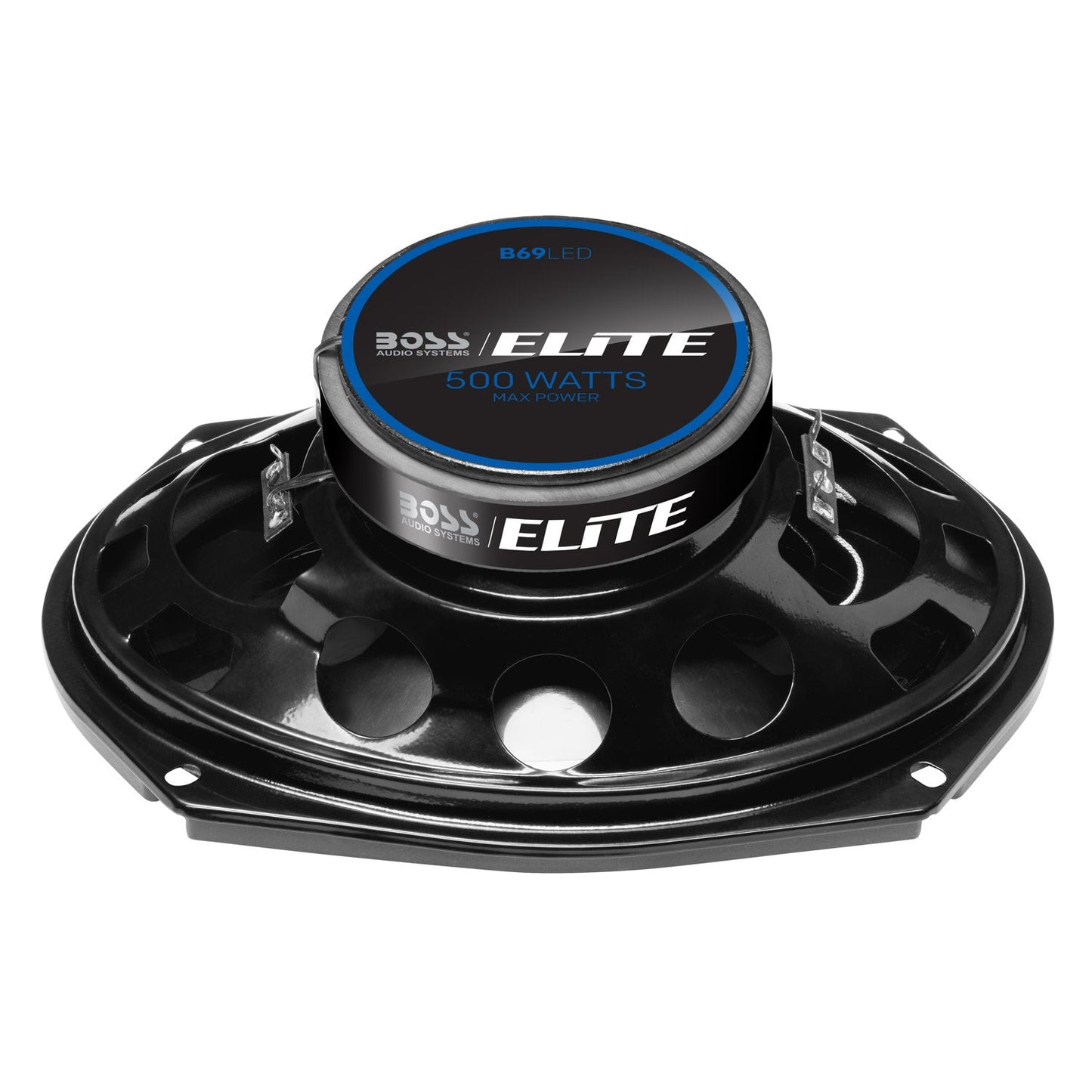 BOSS Audio Systems, Speakers > 6" x 9", Model B69LED, rear view