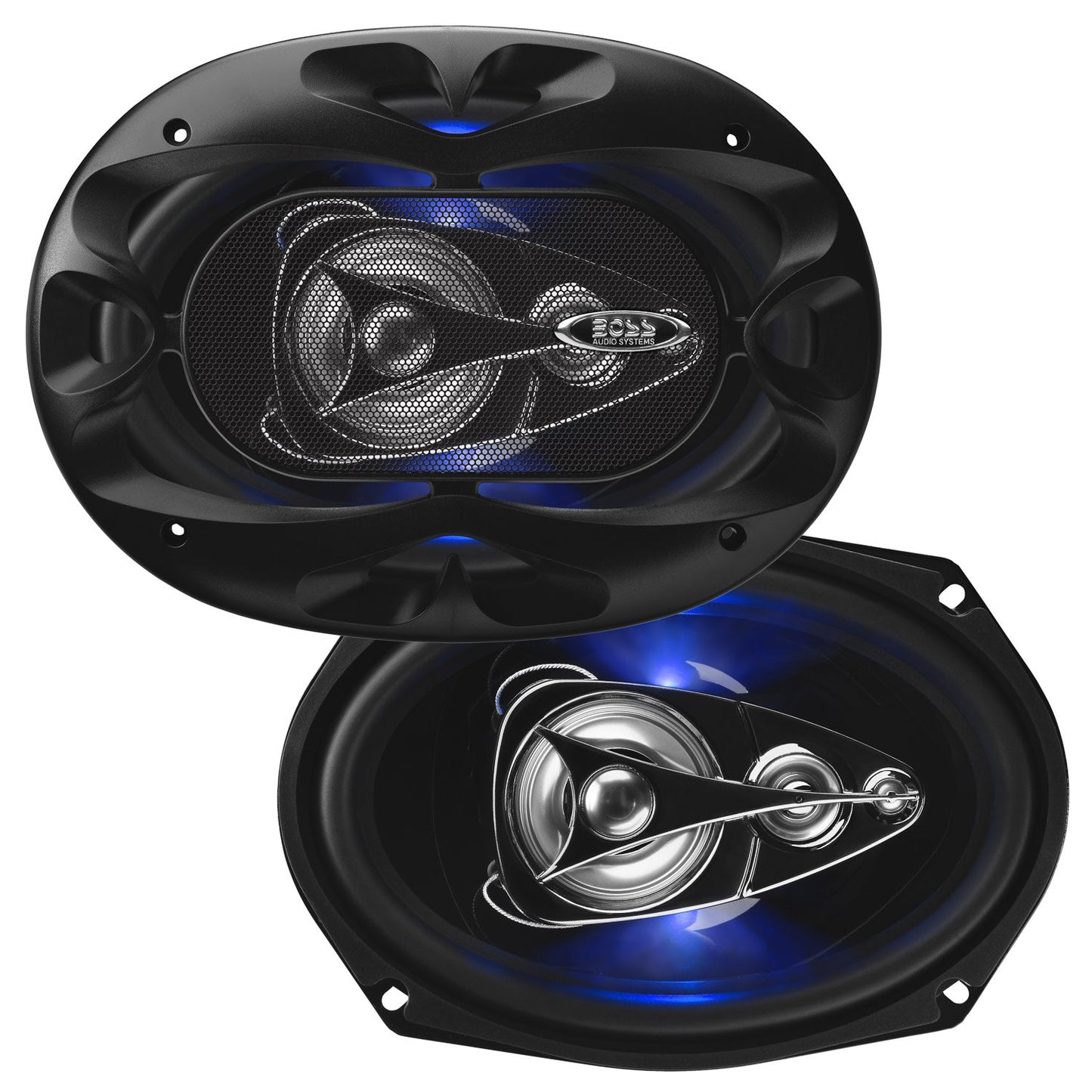 BOSS Audio Systems, Speakers > 6" x 9", Model BE694, detail view