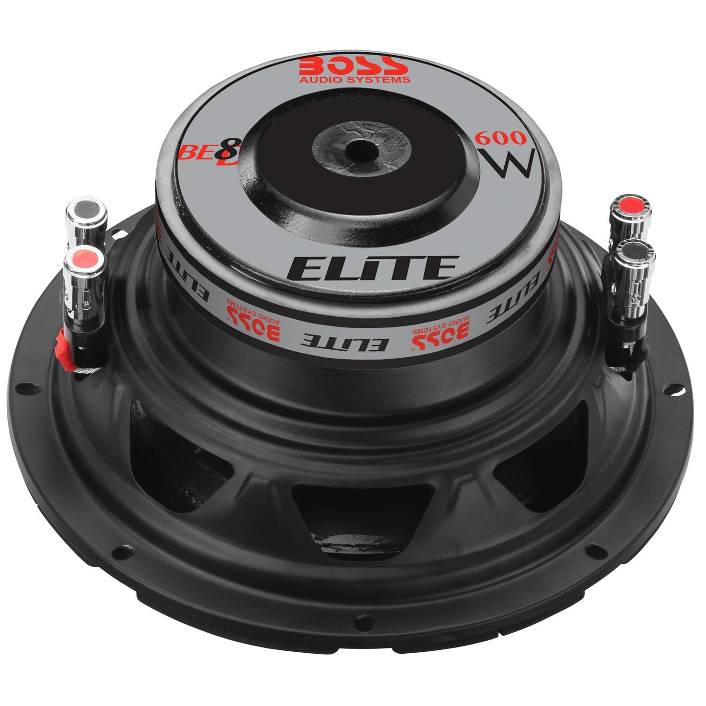 BOSS Audio Systems, Subwoofers > 8", Model BE8D, rear view