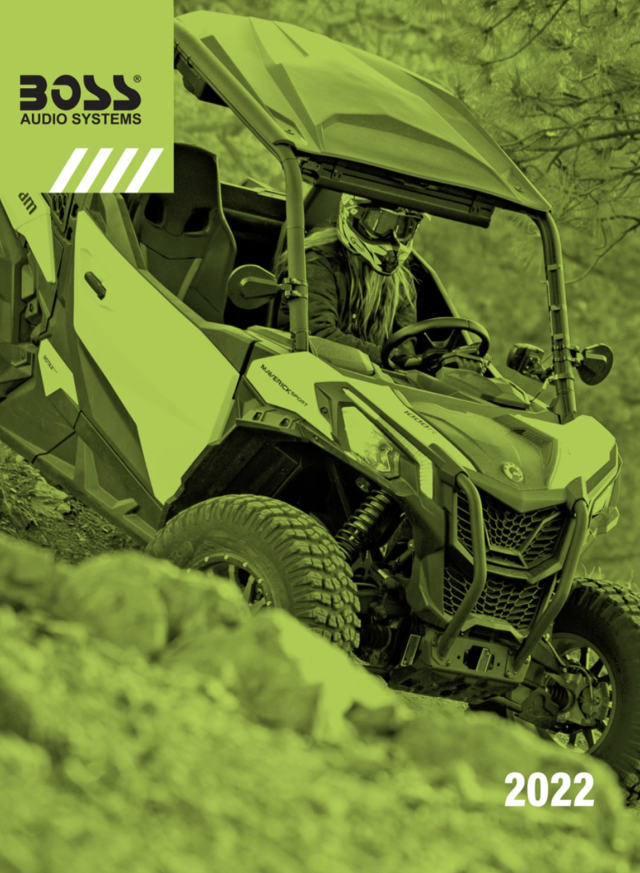 New Product Catalogue Boss Audio Products Latest Products details