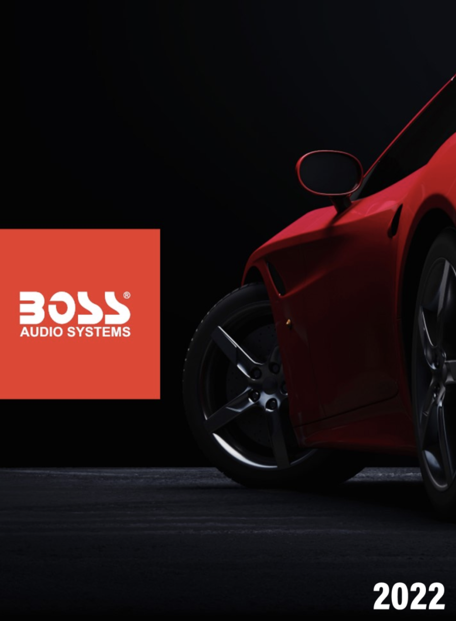 New Product Catalogue Boss Audio Products Latest Products details