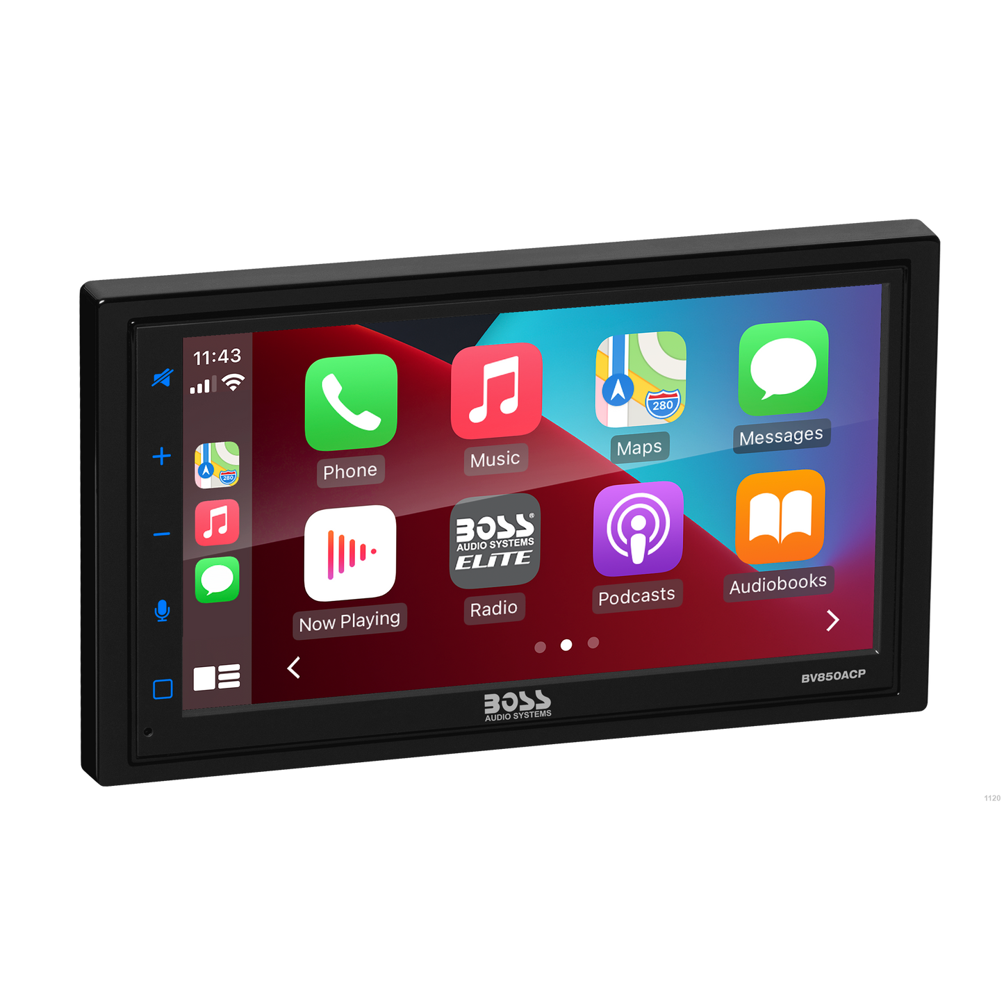 BOSS Audio Systems Elite Series BV850ACP Car Stereo - Apple BOSS Audio Systems Elite Series BV850ACP Car Stereo - Apple