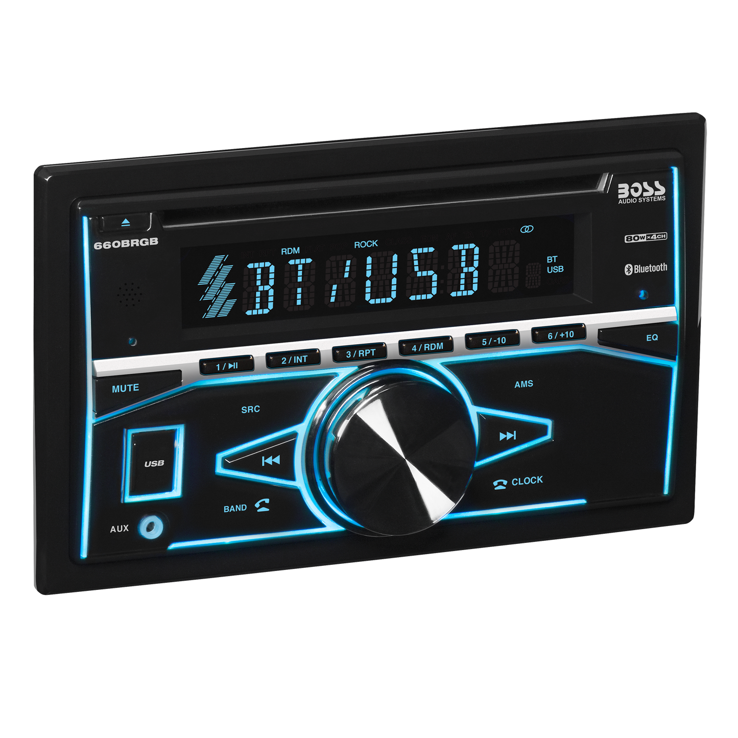 BOSS AUDIO ELITE In-dash 660BRGB