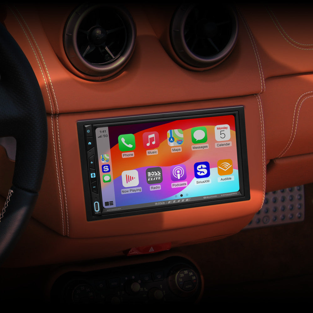 BOSS Elite, In-Dash > Apple CarPlay > Floating Displays, Model BE7ACP.WX, additional product image