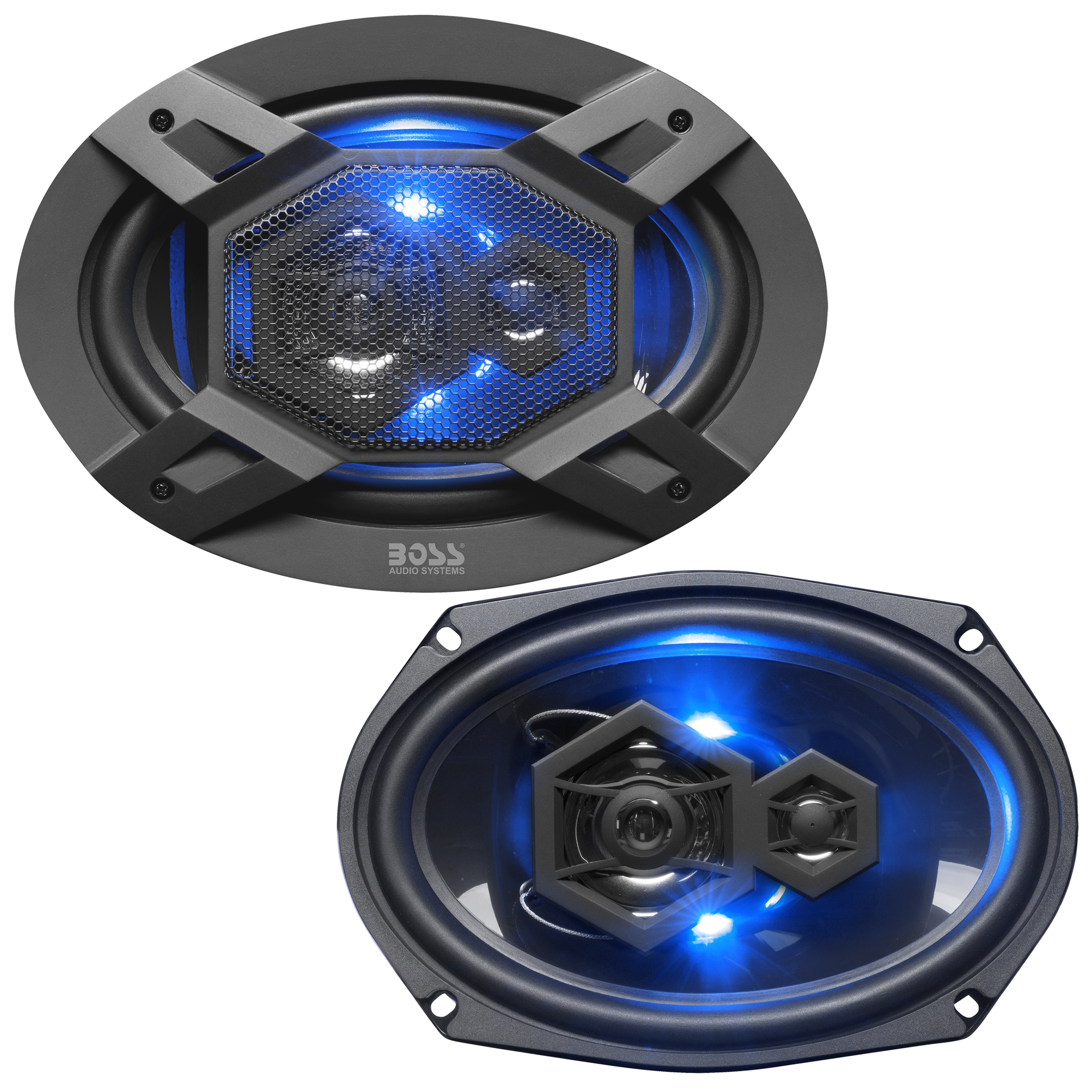 BOSS Audio Systems B69LED Elite Series 6 x 9 Inch Car Door